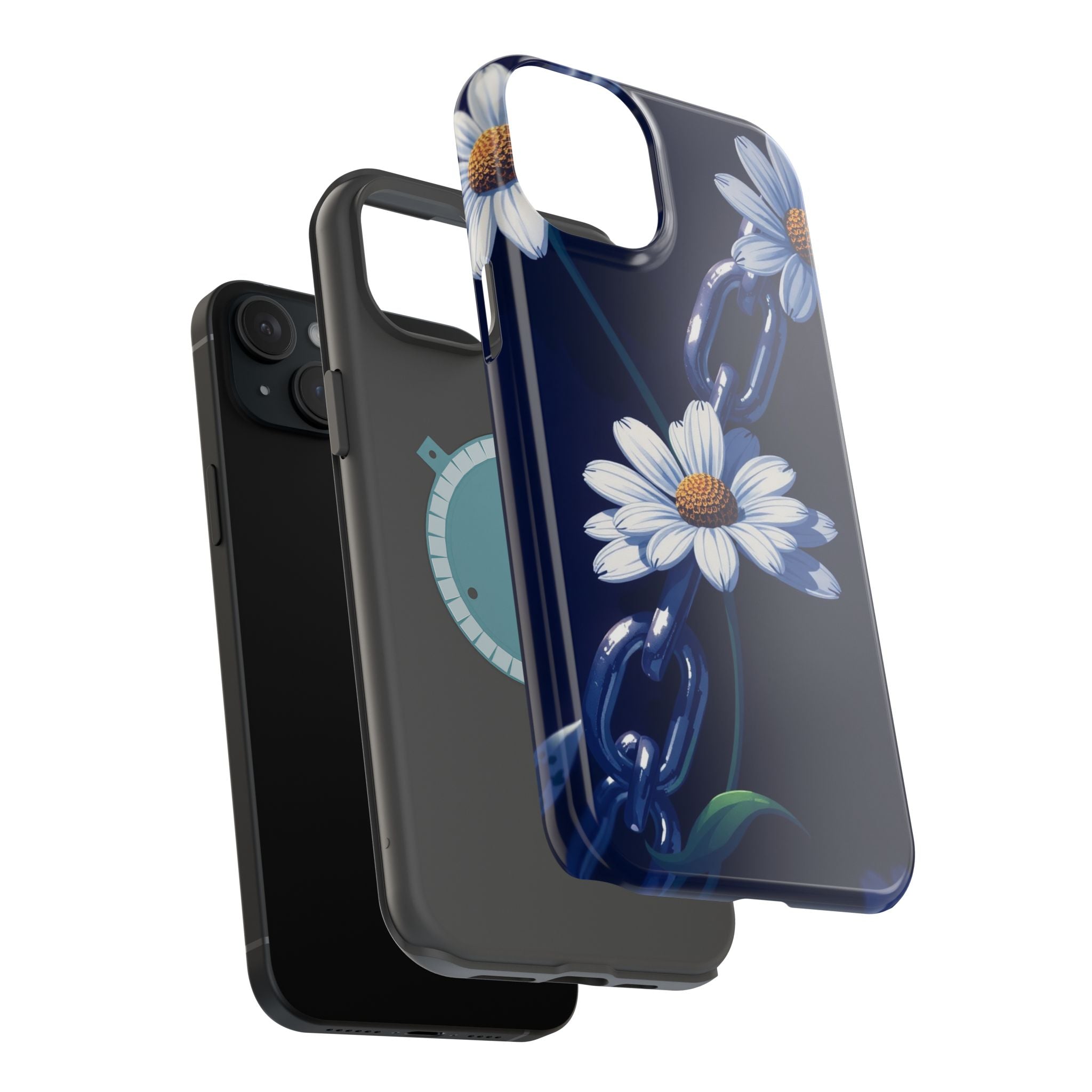 iPhone Daisy Chain Enchanted Art Bold Modern Everyday Snap Case · iPhone Case