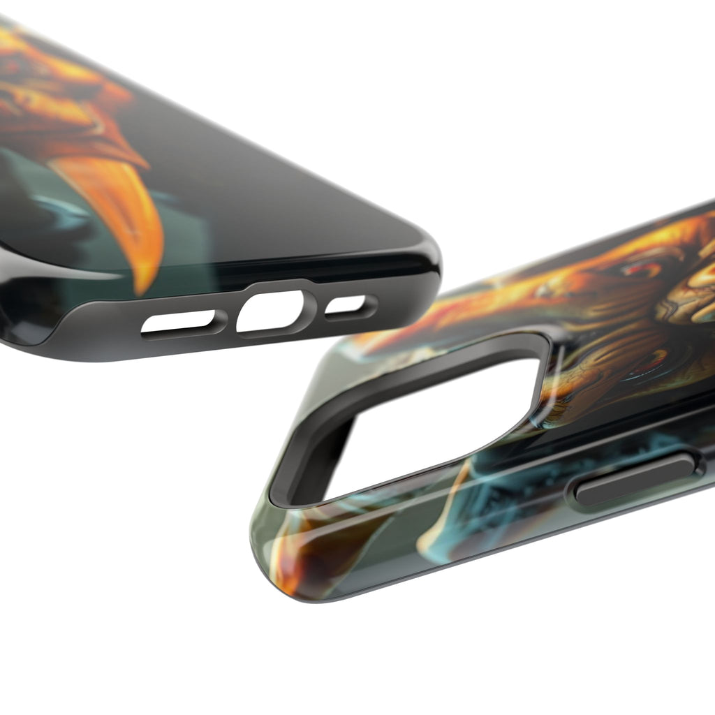 iPhone Mustard And Rust Goblin Mode Activated Slim Everyday Designer Case · iPho