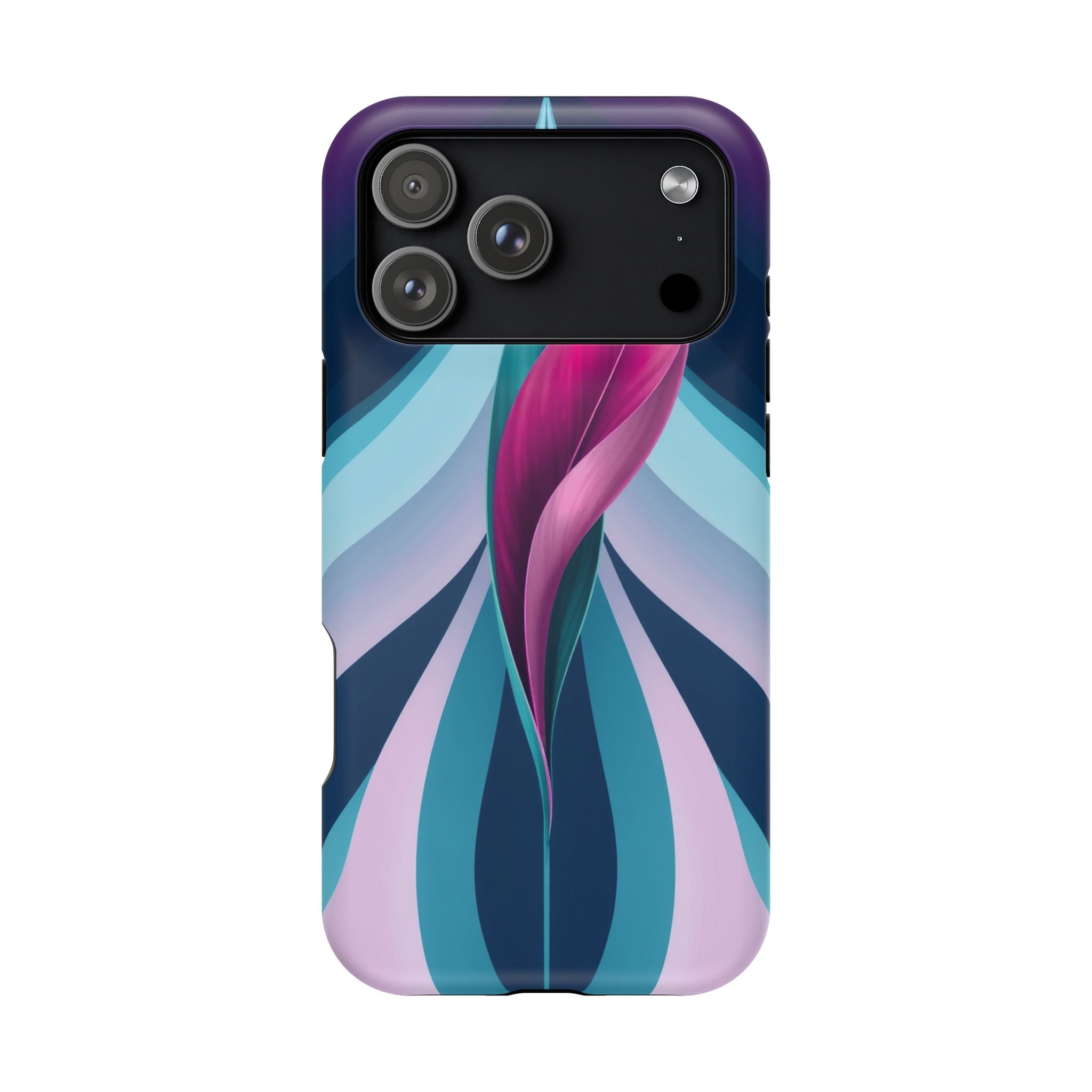 iPhone Vibrant Bloom and Leaf Design Slim Everyday iPhone 10 Designer · iPhone C