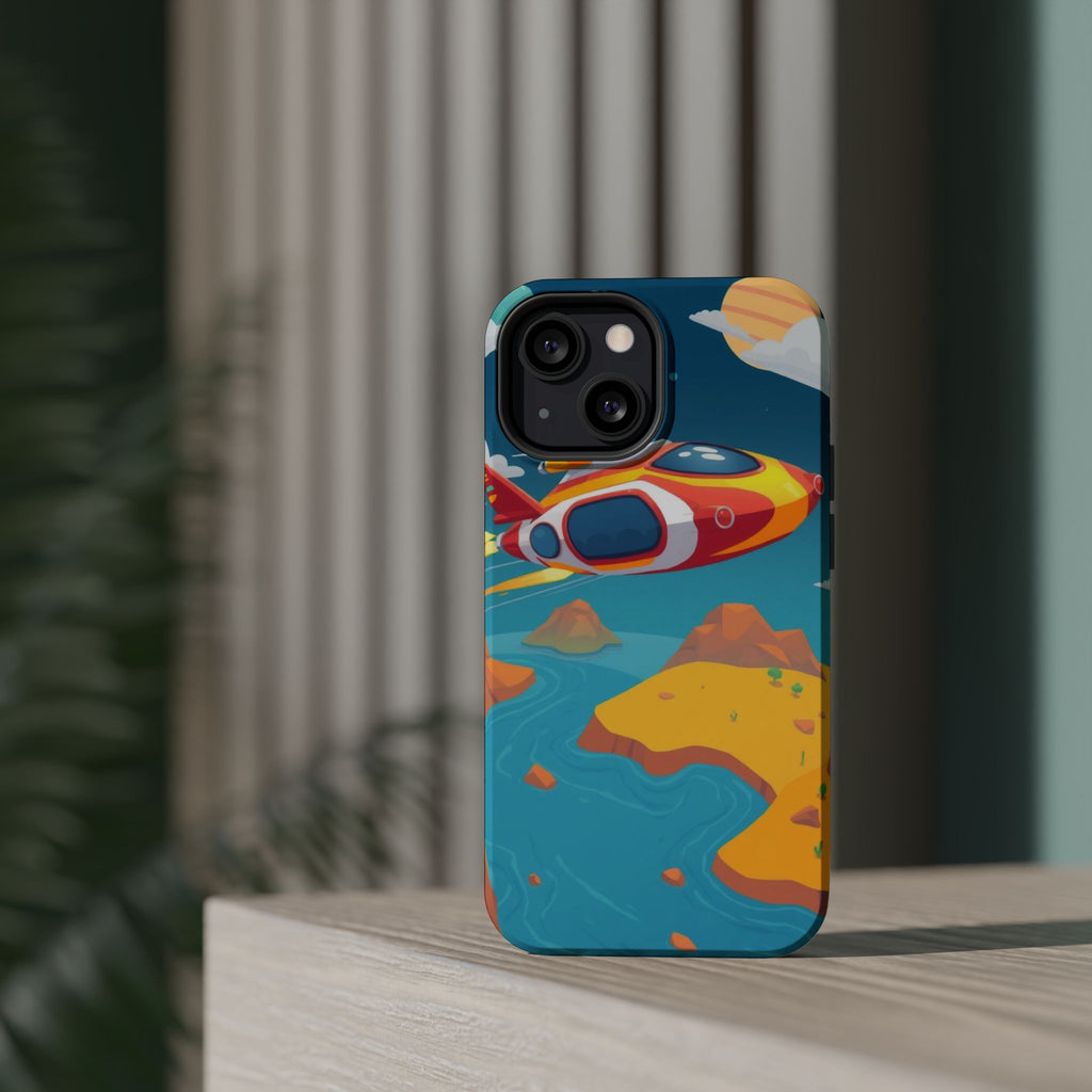 iPhone Hovercraft Glide Kids Fun Clean iPhone Phone Case Gift Minimal · iPhone C