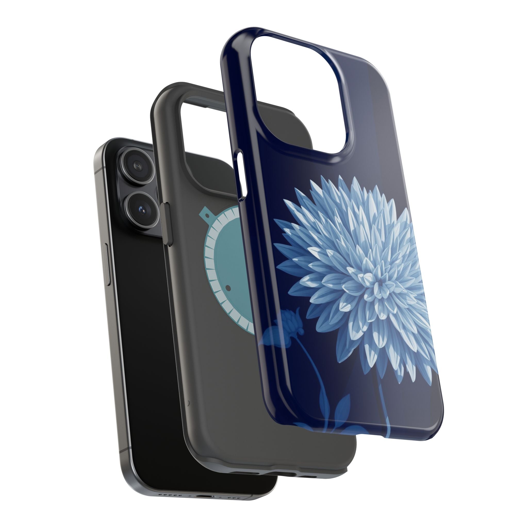 iPhone Dreamy Chrysanthemum Classic Design Slim iPhone 10 Everyday · iPhone Case