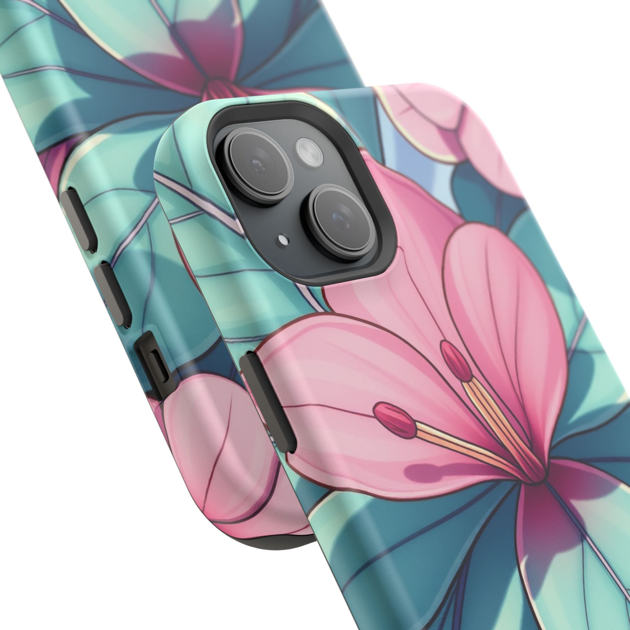 iPhone Earthy Tropical Bloom Design 11 Slim Everyday Designer Case · iPhone Case
