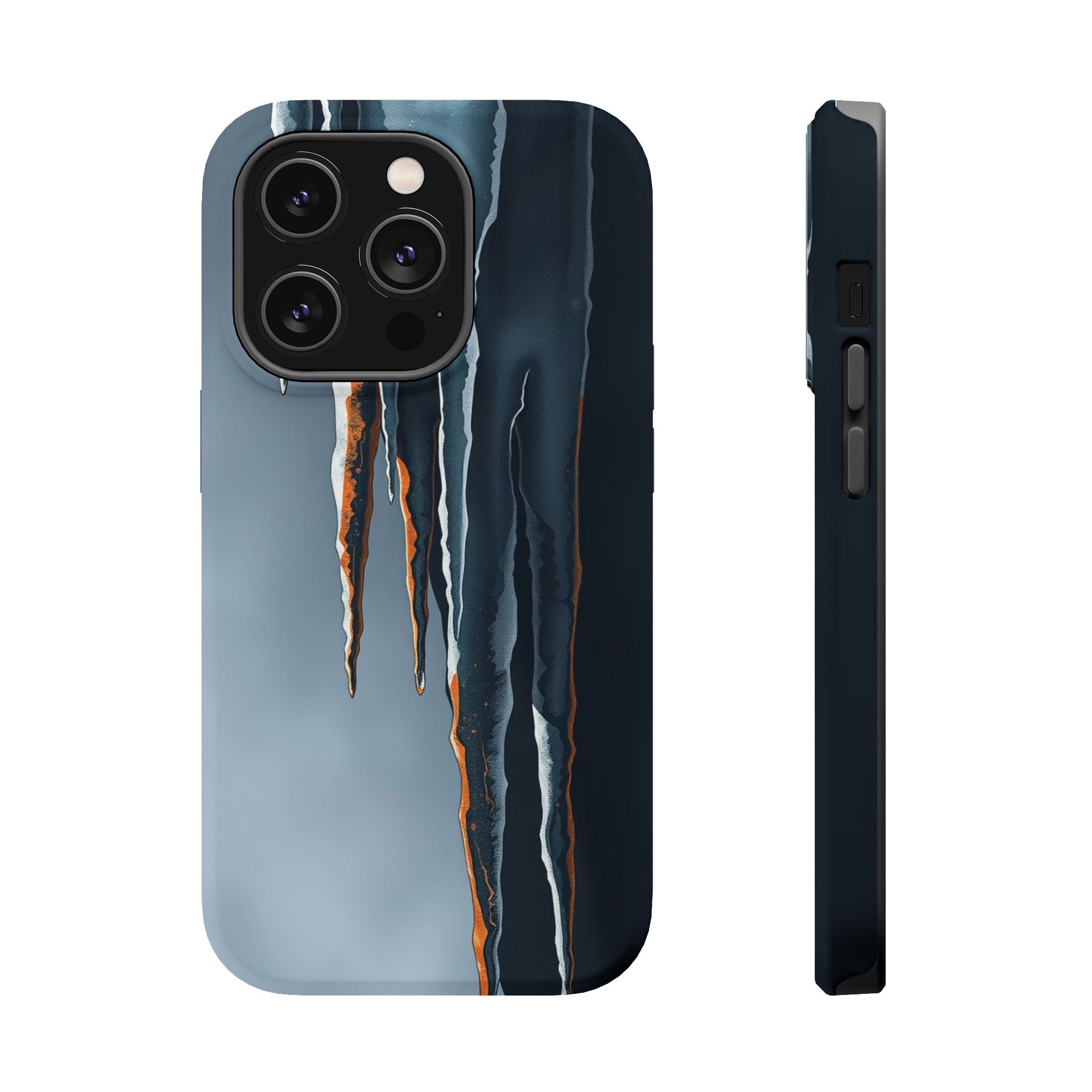 iPhone Serene Icicle Formation Design Slim Everyday Designer Case · iPhone Case