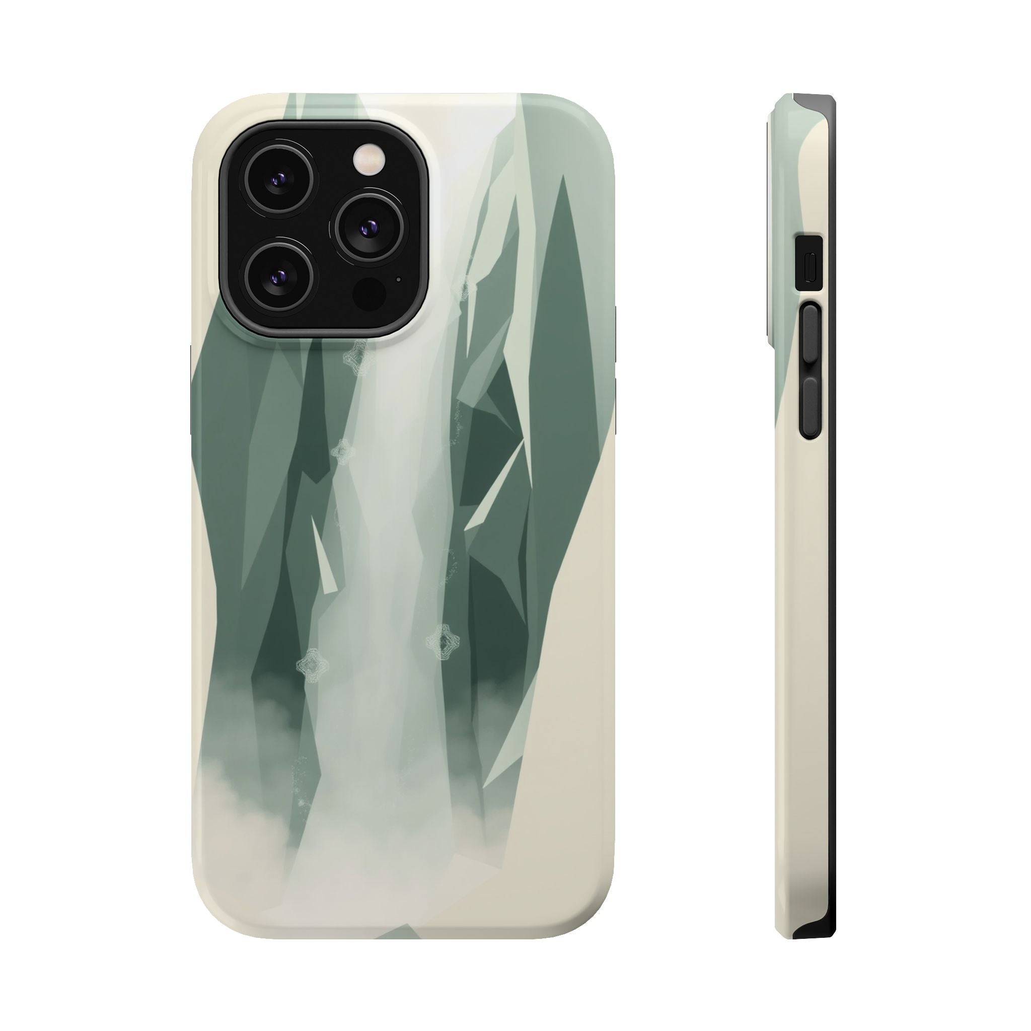 iPhone Vibrant Waterfall Mist Design Slim Everyday Designer Case · iPhone Case