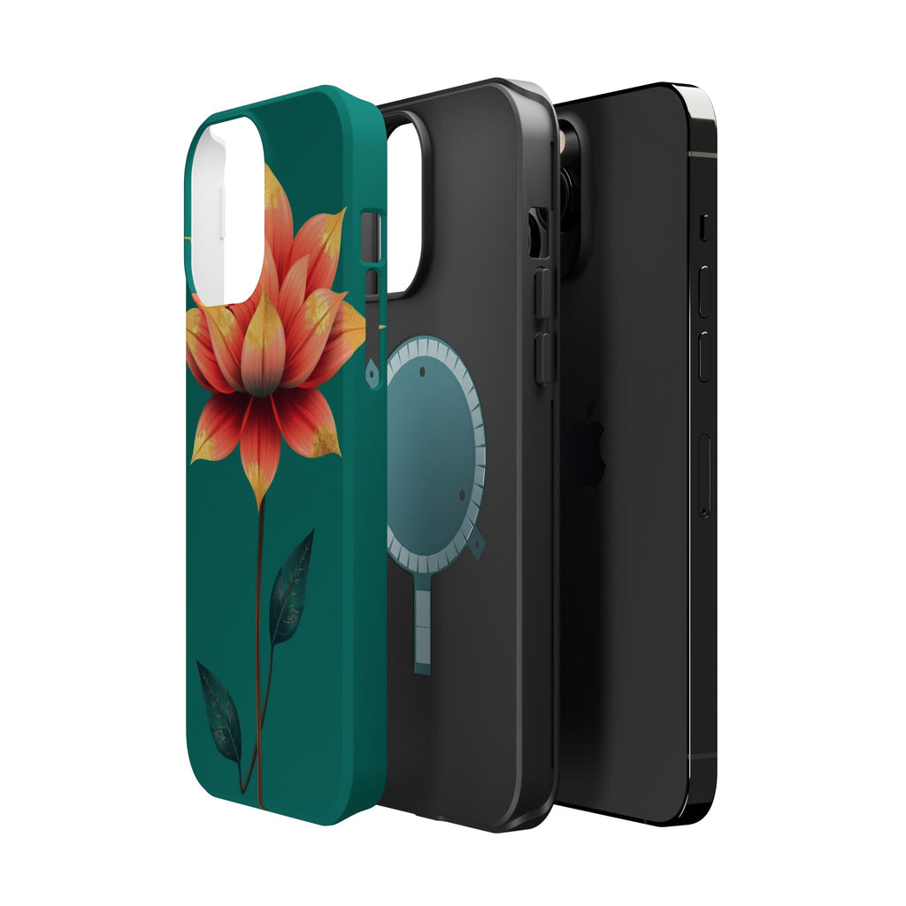 iPhone Earthy Garden Party Bloom Design Slim Everyday iPhone 14 · iPhone Case