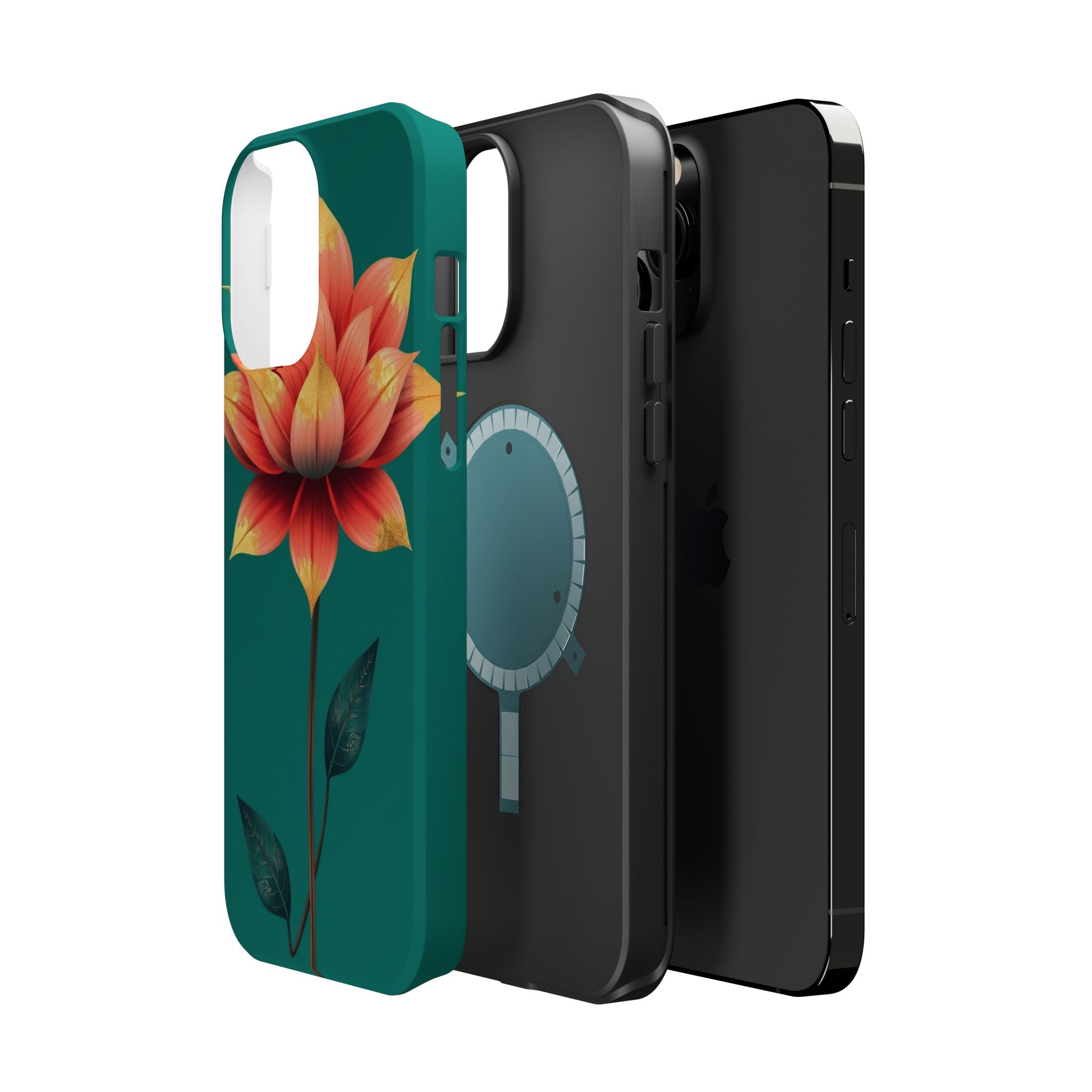 iPhone Earthy Garden Party Bloom Design Slim Everyday iPhone 14 · iPhone Case