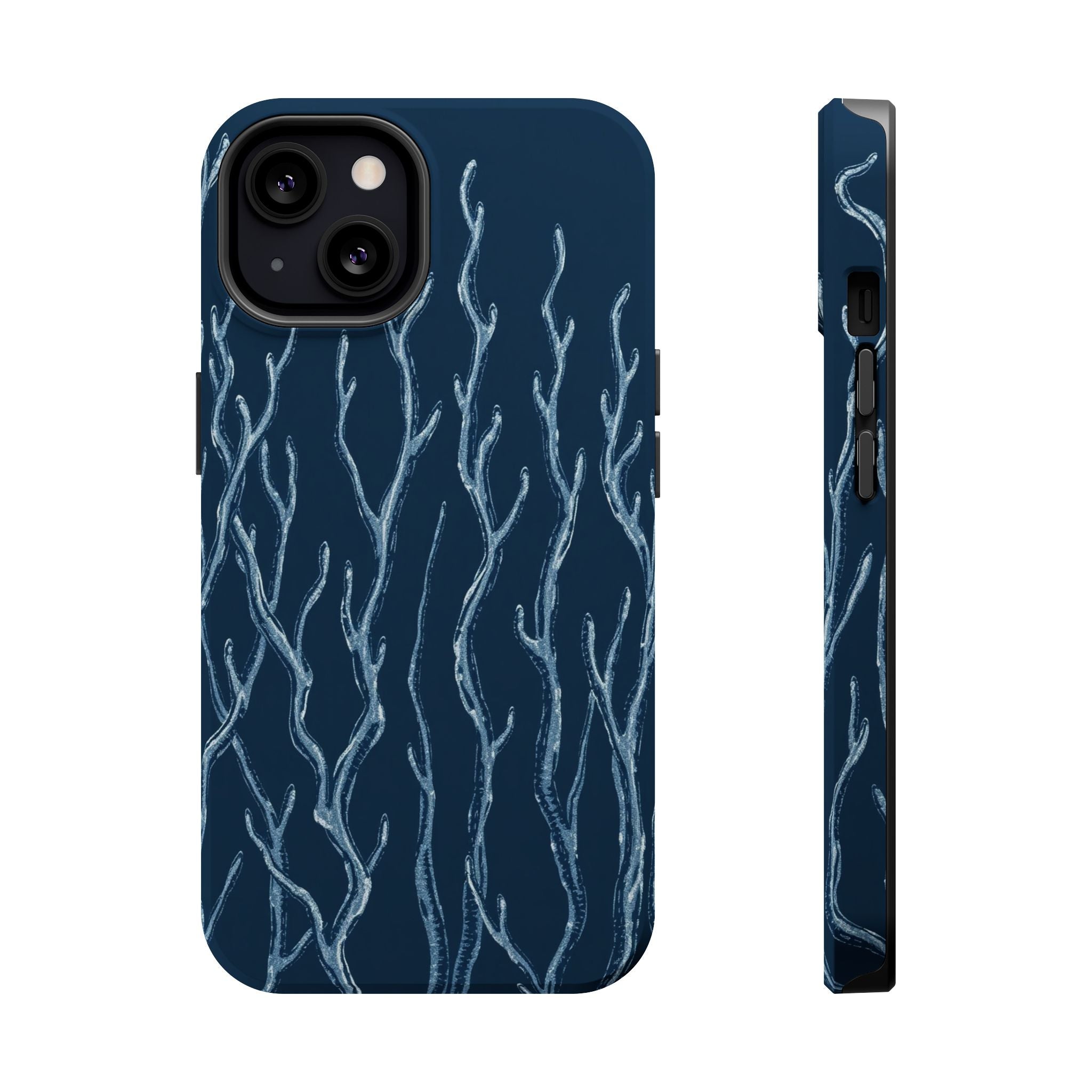 iPhone Kelp Forest Hand-Drawn Sketch Slim Everyday Designer Case · iPhone Case