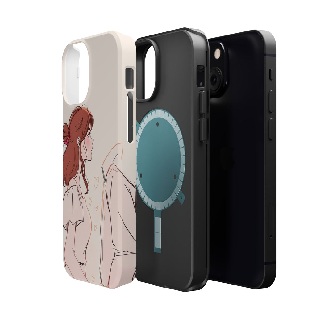 iPhone Serene Main Character Moment Design Slim Everyday Designer Case · iPhone