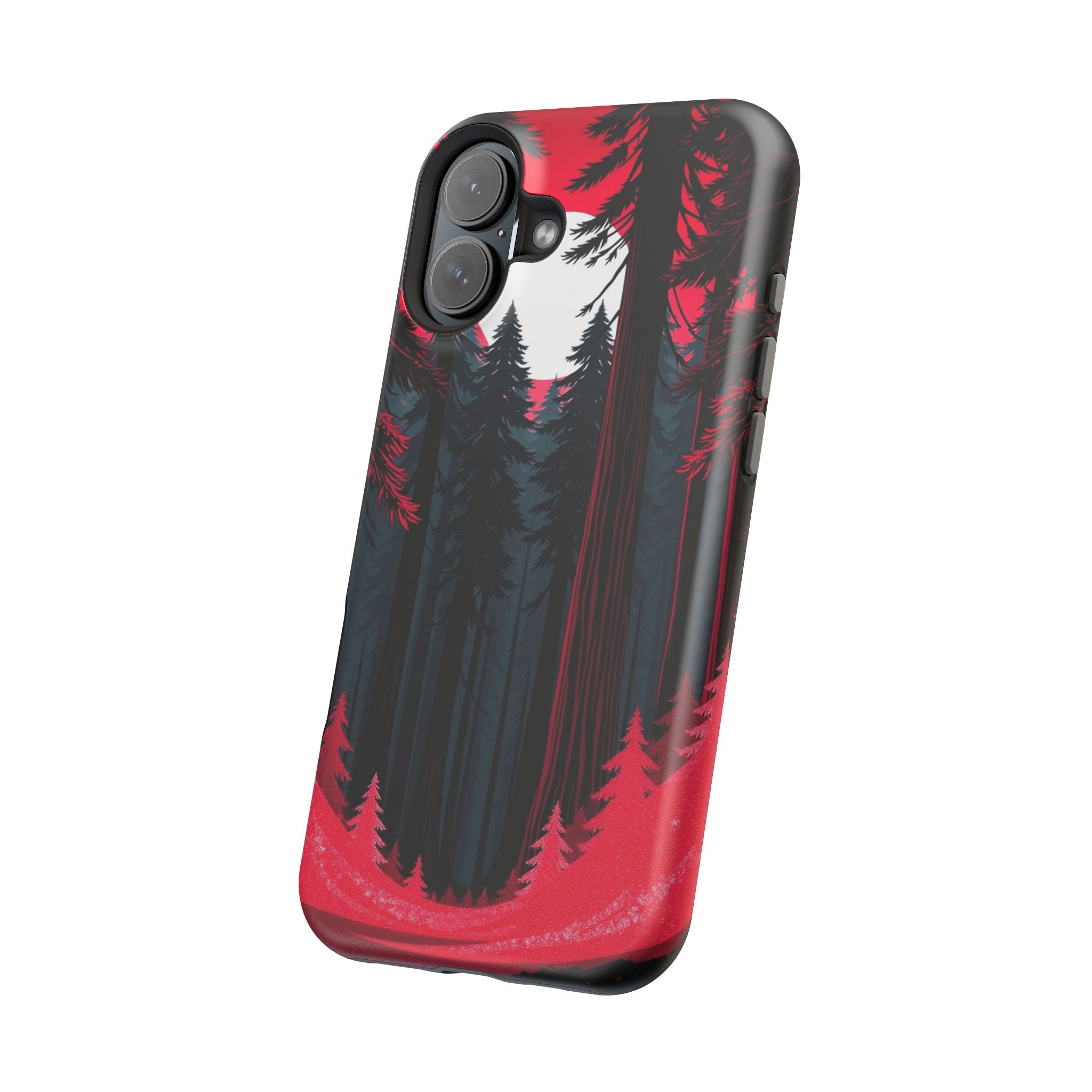iPhone Redwood Forest Holographic Iridescent Slim iPhone Everyday · iPhone Case