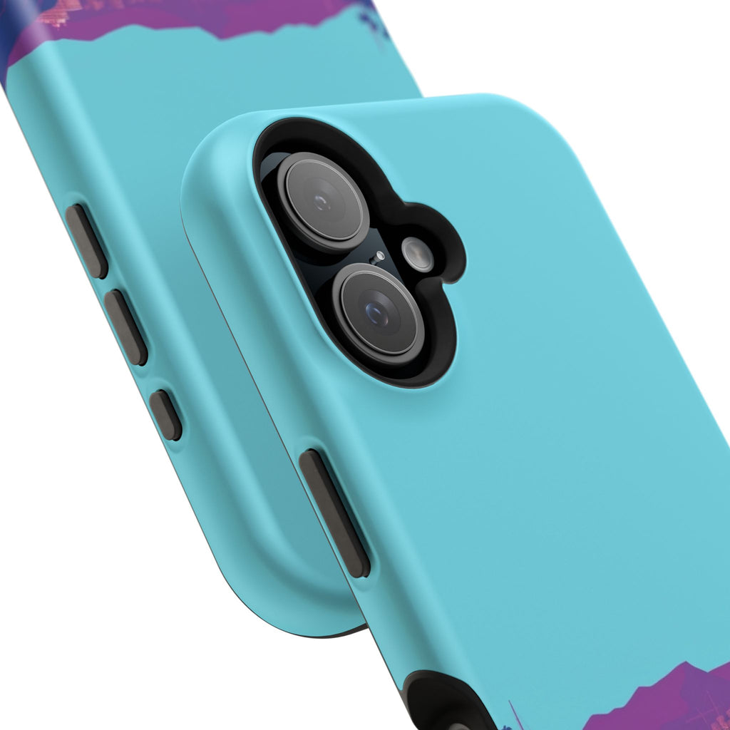 iPhone Hibiscus Coast Mystic Art Bold Modern Everyday Snap Case · iPhone Case