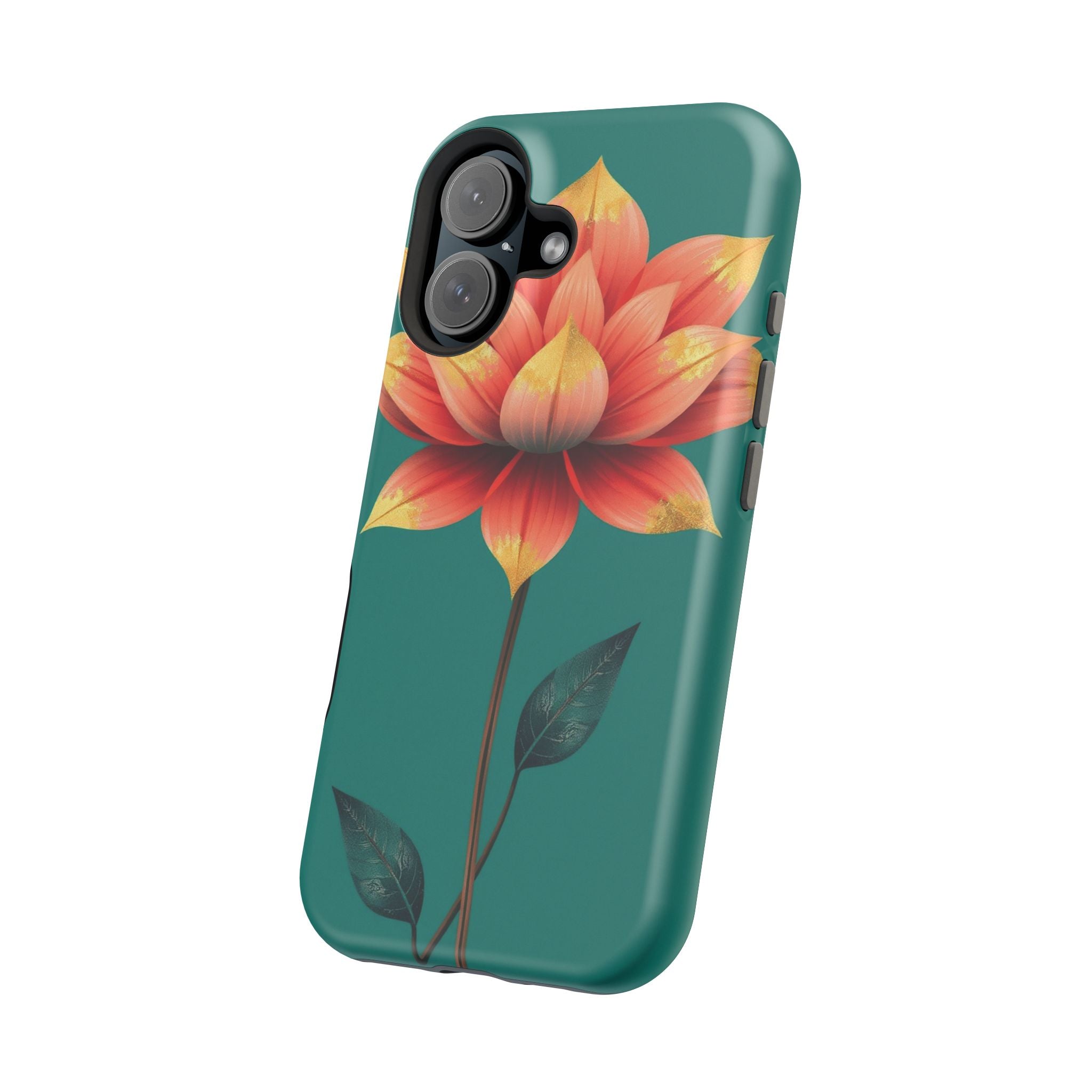 iPhone Earthy Garden Party Bloom Design Slim Everyday iPhone 14 · iPhone Case