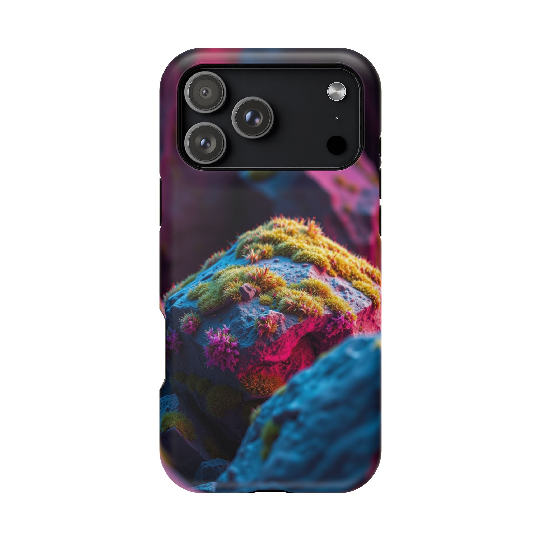 iPhone Moss Covered Rocks Enchanted Art Slim Everyday iPhone Designer · iPhone C