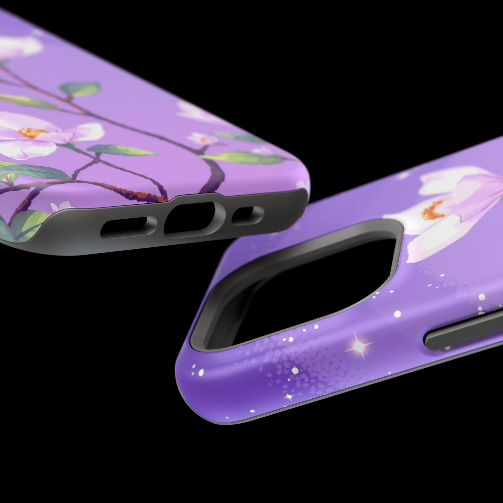iPhone Magnolia Dream Enchanted Art Slim Everyday Designer Case · iPhone Case