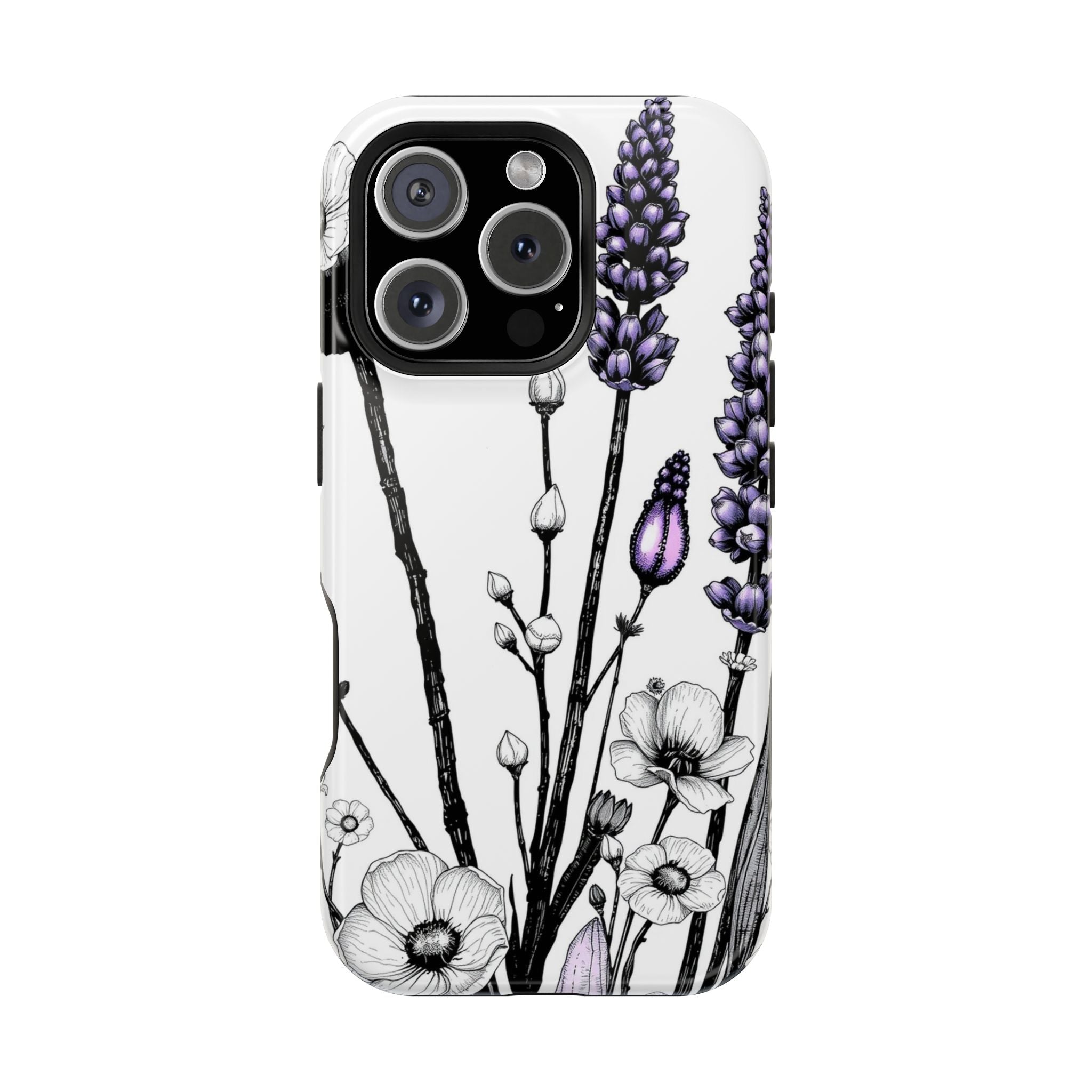 iPhone Pressed Botanicals Cinematic Art Slim Everyday Designer Case · iPhone Cas
