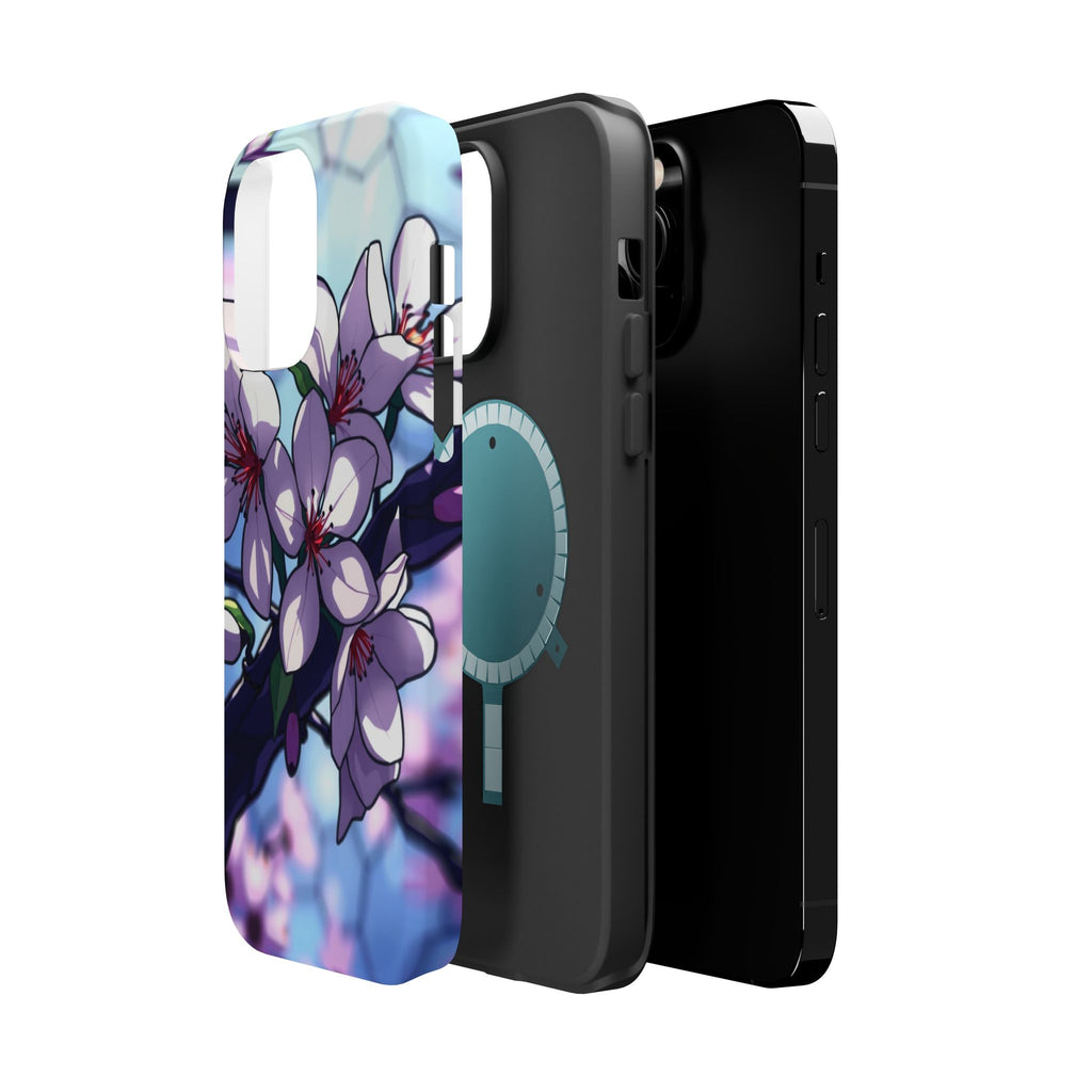 iPhone Dreamy Cherry Blossom Design Slim Everyday Designer Case · iPhone Case
