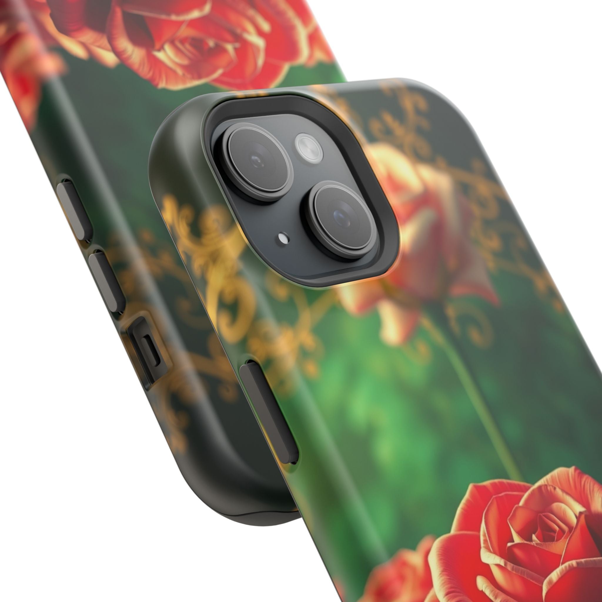 iPhone Rose Garden Enchanted Art Bold Modern Everyday Snap Case · iPhone Case