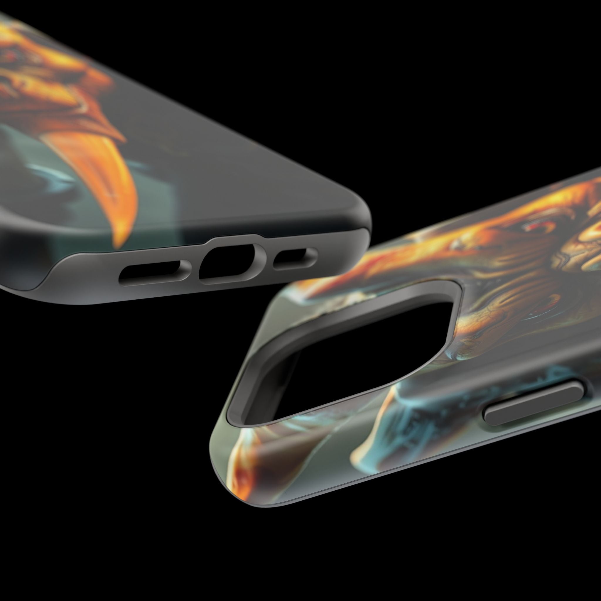 iPhone Mustard And Rust Goblin Mode Activated Slim Everyday Designer Case · iPho
