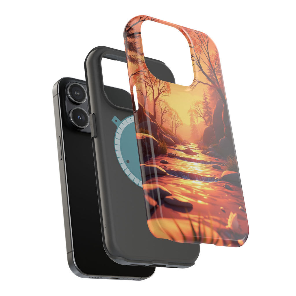 iPhone Spring Creek Mystic Art Slim Everyday Designer Case · iPhone Case