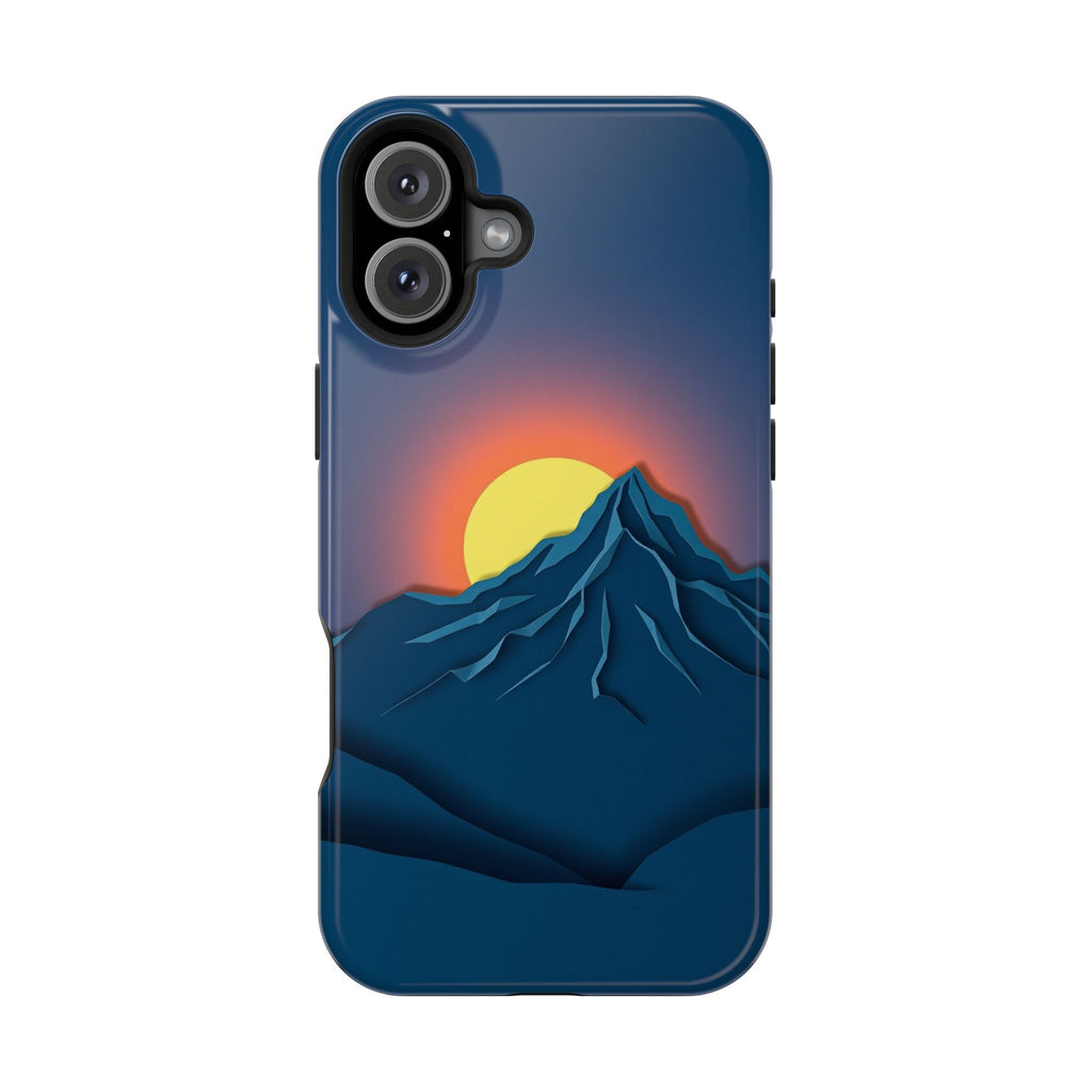 iPhone Dreamy Mountain at Sunrise Design Slim Everyday iPhone Designer · iPhone