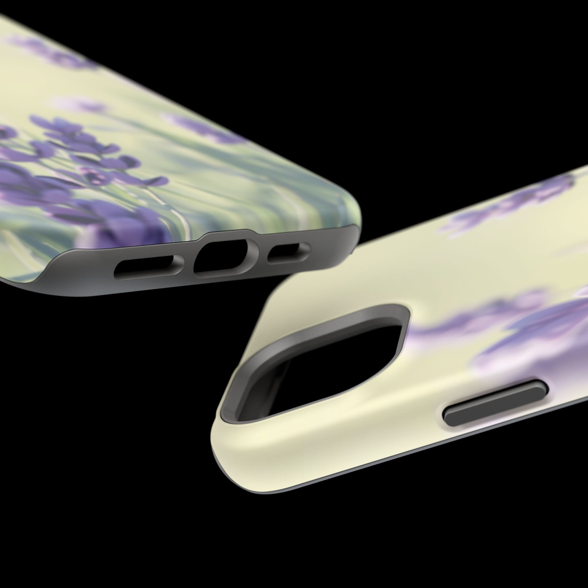 iPhone Lavender And Pearl Spring Meadow Slim Everyday iPhone Designer · iPhone C