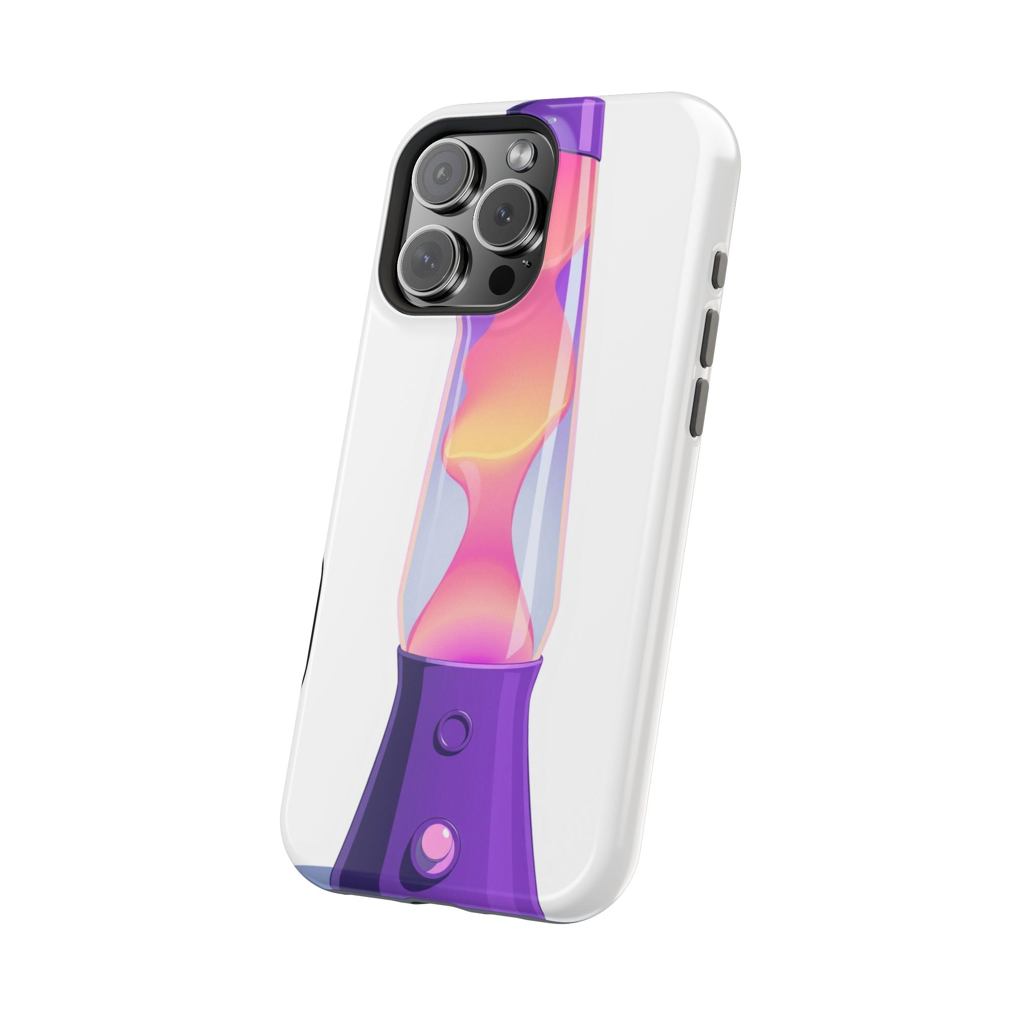 iPhone Lava Lamp 70s Pop Art Bold Bold Modern Everyday Snap Case · iPhone Case