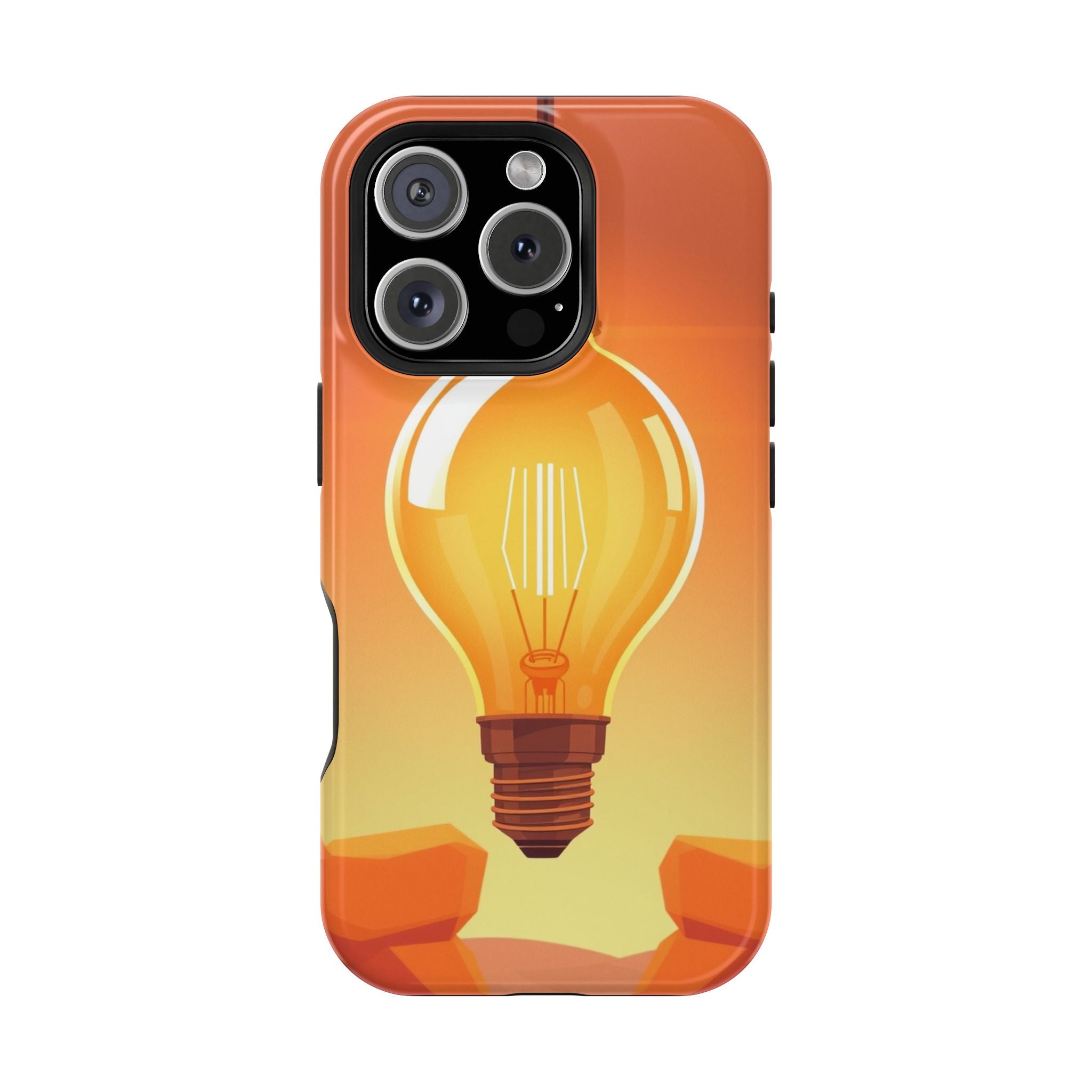 iPhone Edison Bulb Warm Enchanted Art Slim Everyday Designer Case · iPhone Case