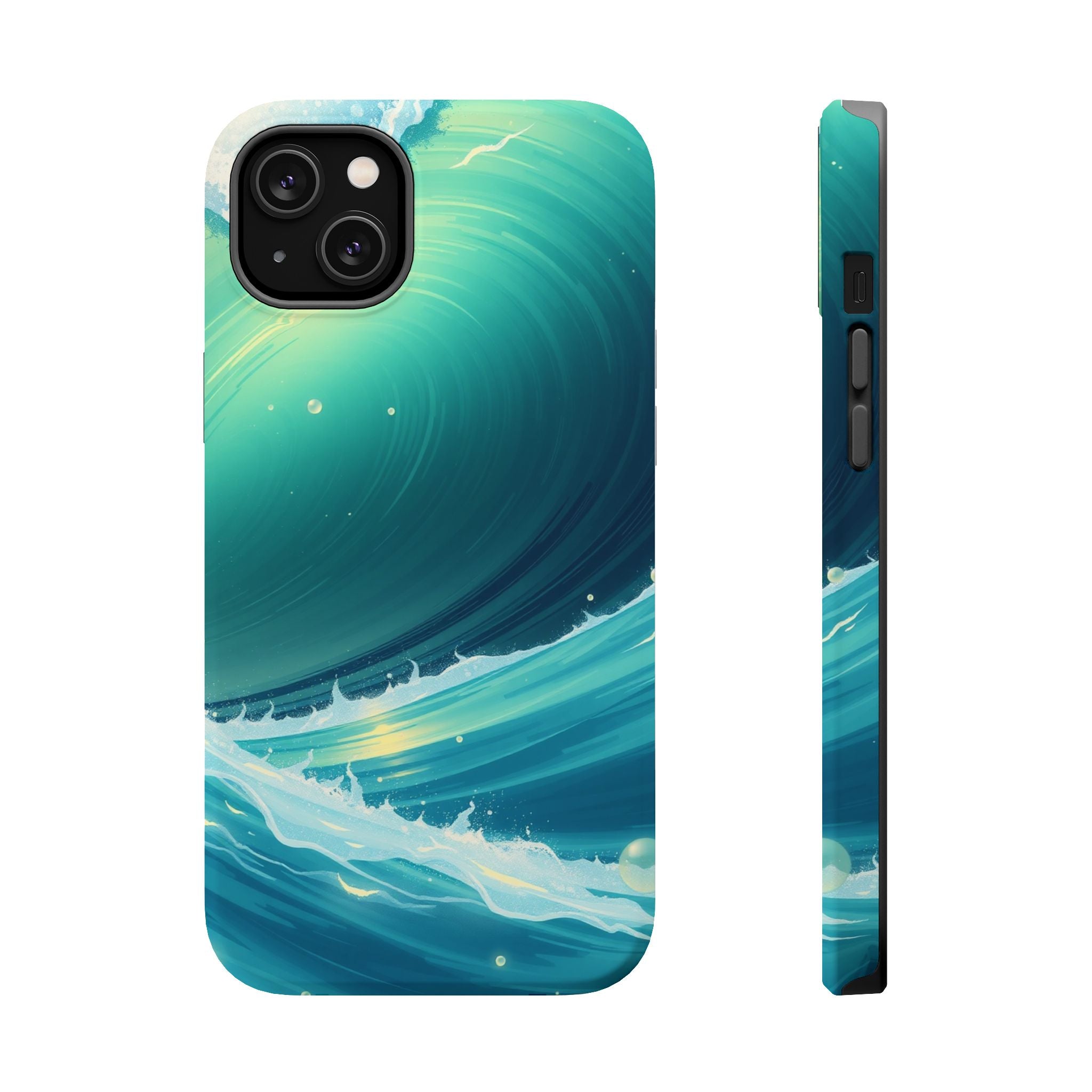 iPhone Ocean Wave Crash Enchanted Art Slim Everyday iPhone 17 Designer · iPhone