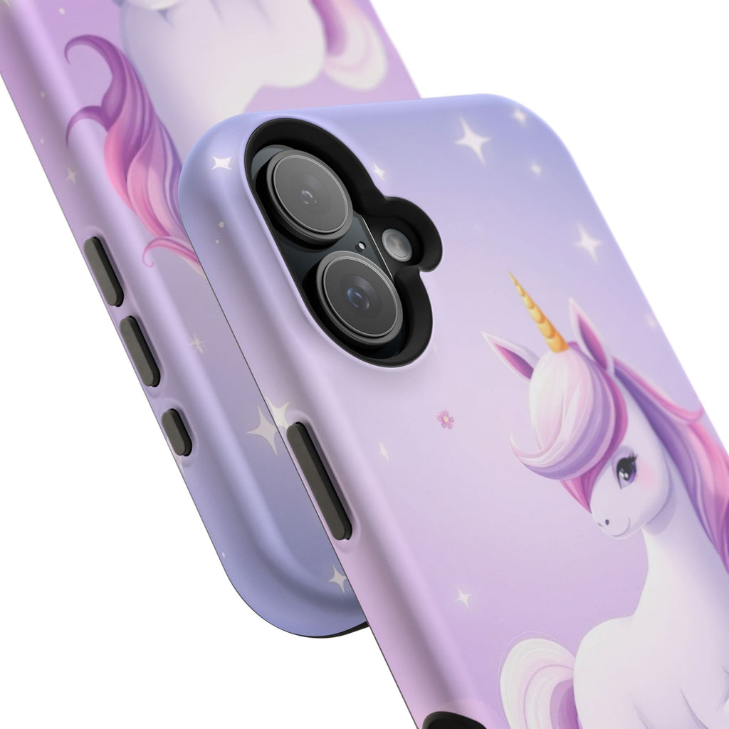 iPhone Lilac Mist Unicorn Kids Fun iPhone Phone Case Gift Artistic · iPhone Case