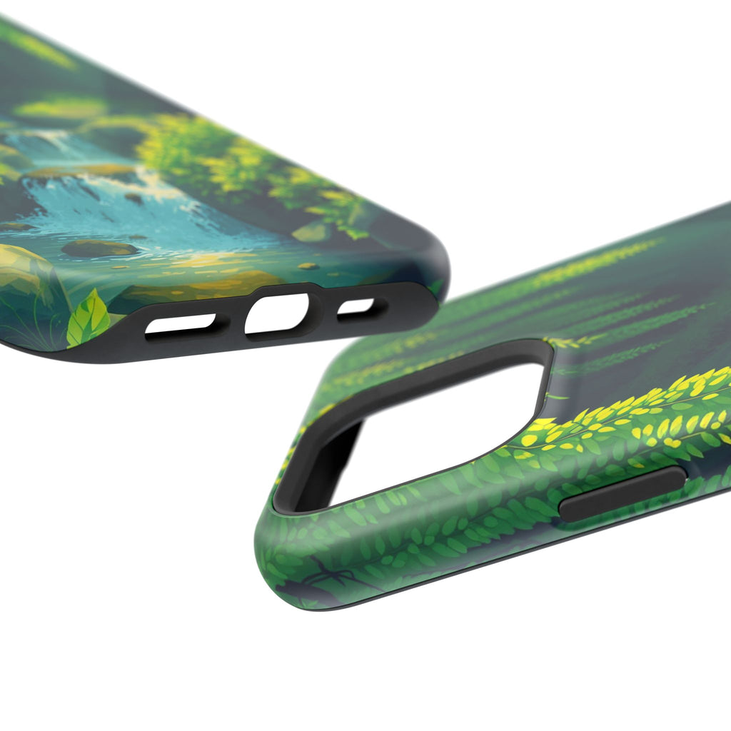 iPhone Earthy Wisteria Cascade Design Slim Everyday iPhone 13 Designer · iPhone
