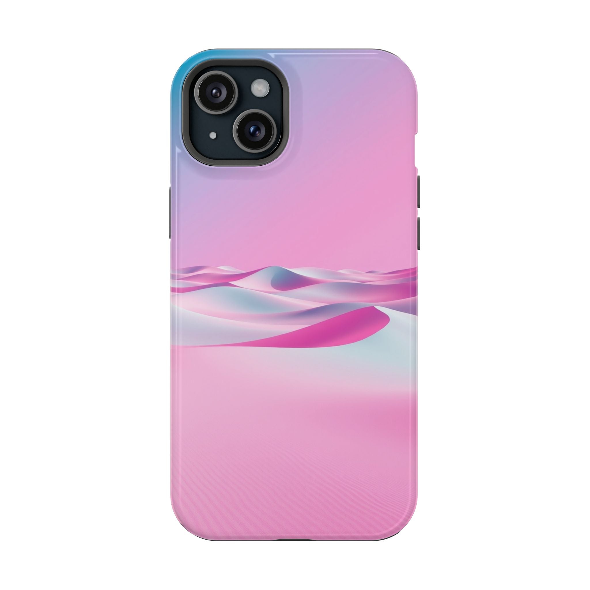 iPhone Earthy Desert Dunes Design Bold Modern Everyday Snap Case · iPhone Case