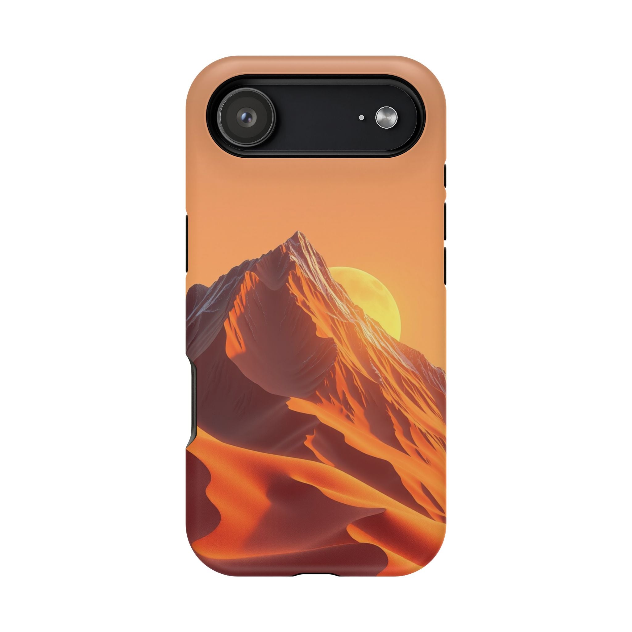 iPhone Mountain at Sunrise Electric Art Slim Everyday iPhone Designer · iPhone C
