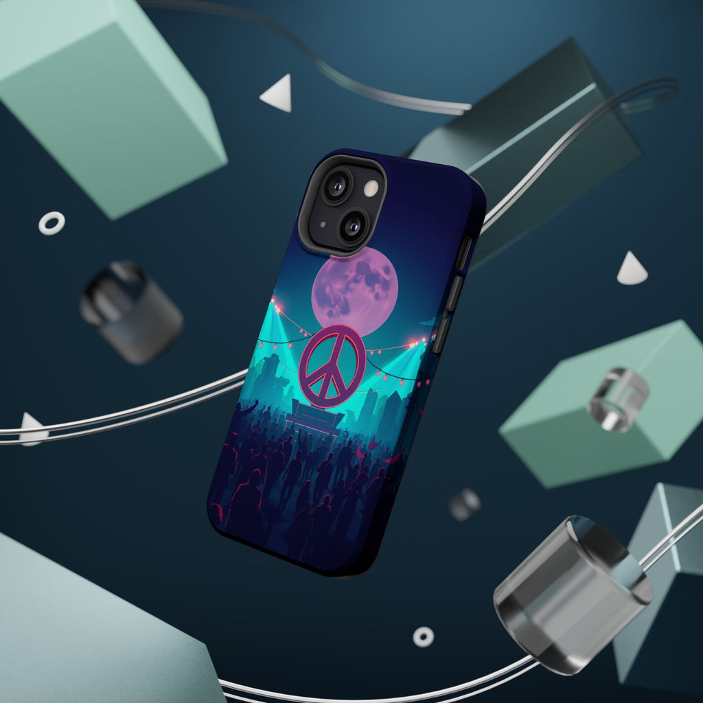 iPhone Woodstock Peace Mystic Art Bold Modern Everyday Snap Case · iPhone Case