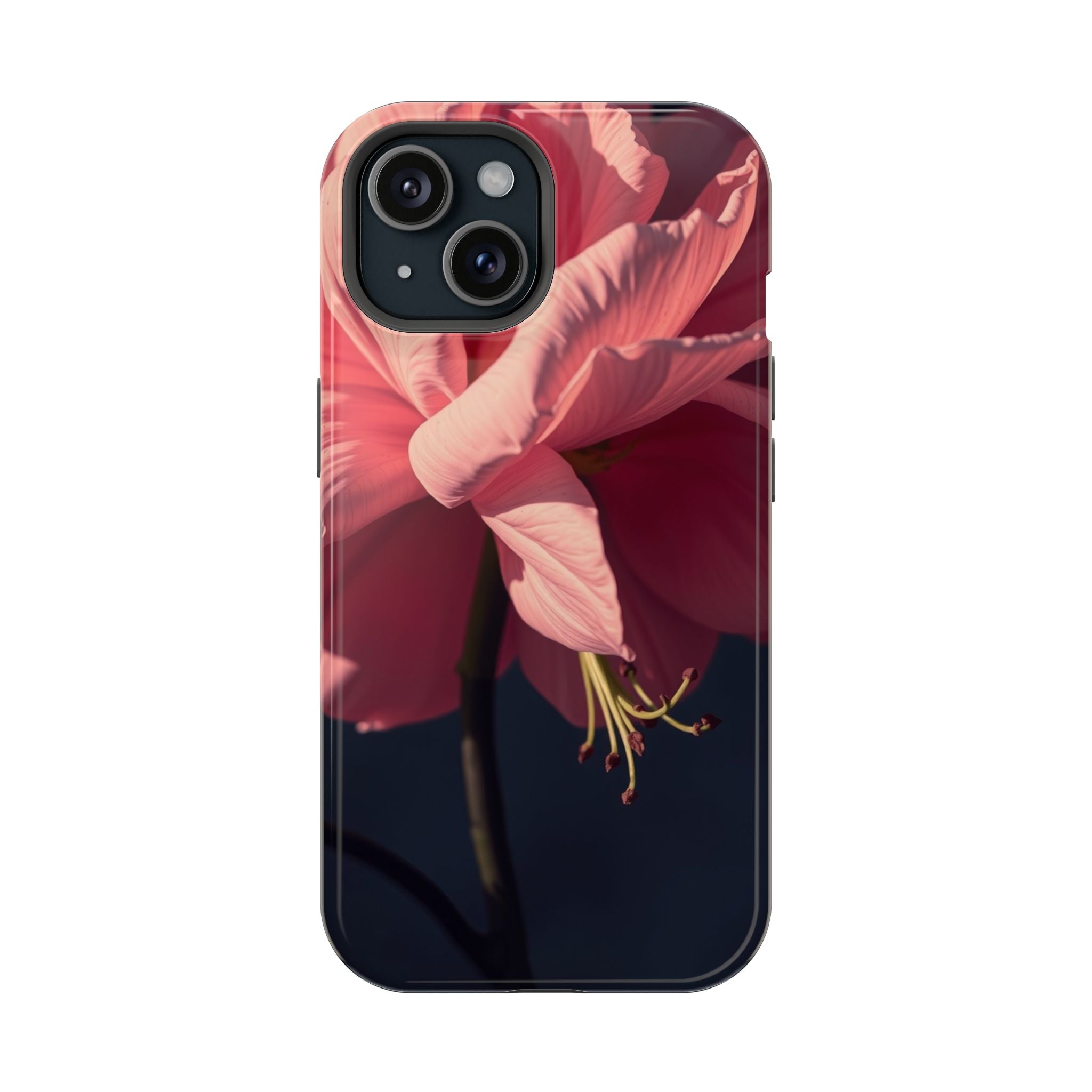 iPhone Night Bloomer Grunge Distressed Slim Everyday Designer Case · iPhone Case