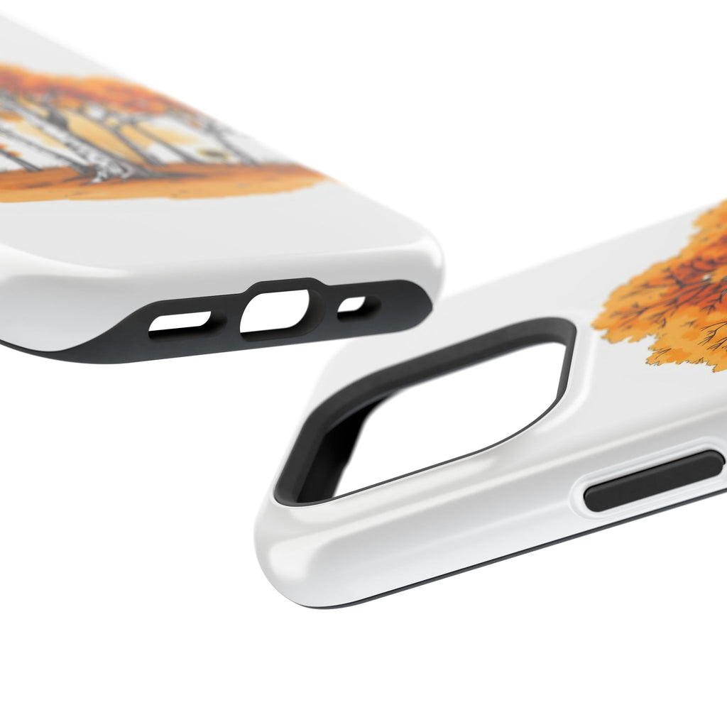 iPhone Dreamy Birch Grove Design Bold Modern Everyday Snap Case · iPhone Case