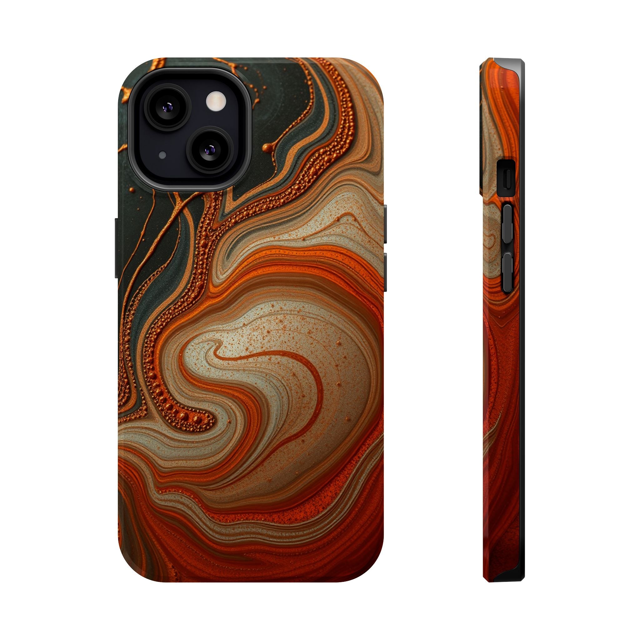 iPhone Marble Swirl Enchanted Art Bold Modern Everyday Snap Case · iPhone Case