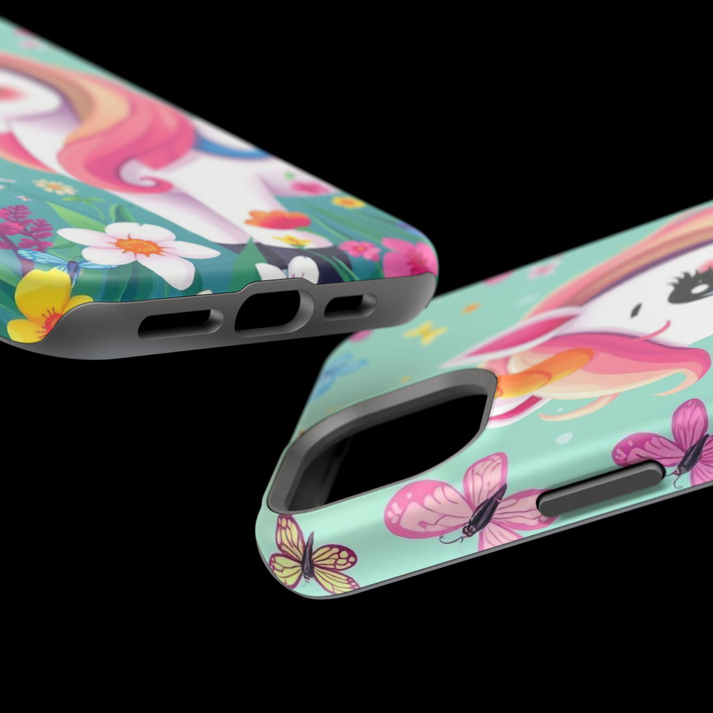 iPhone Dragonfly Unicorn Kids Fun iPhone Phone Case Gift Clean Minimal · iPhone
