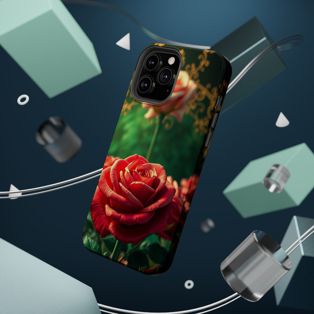 iPhone Rose Garden Enchanted Art Bold Modern Everyday Snap Case · iPhone Case