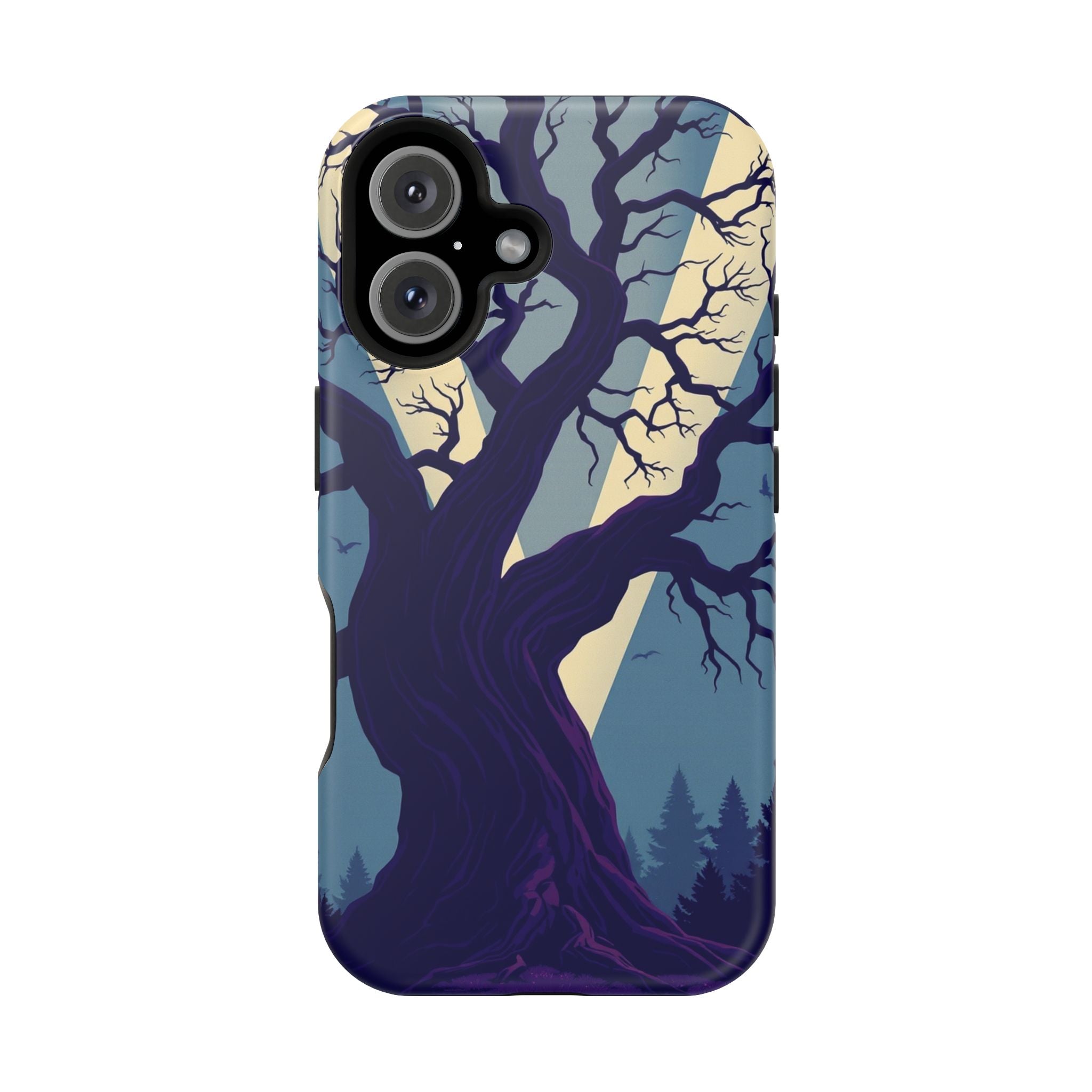 iPhone Twisted Tree Vintage Retro Poster Slim Everyday Designer Case · iPhone Ca