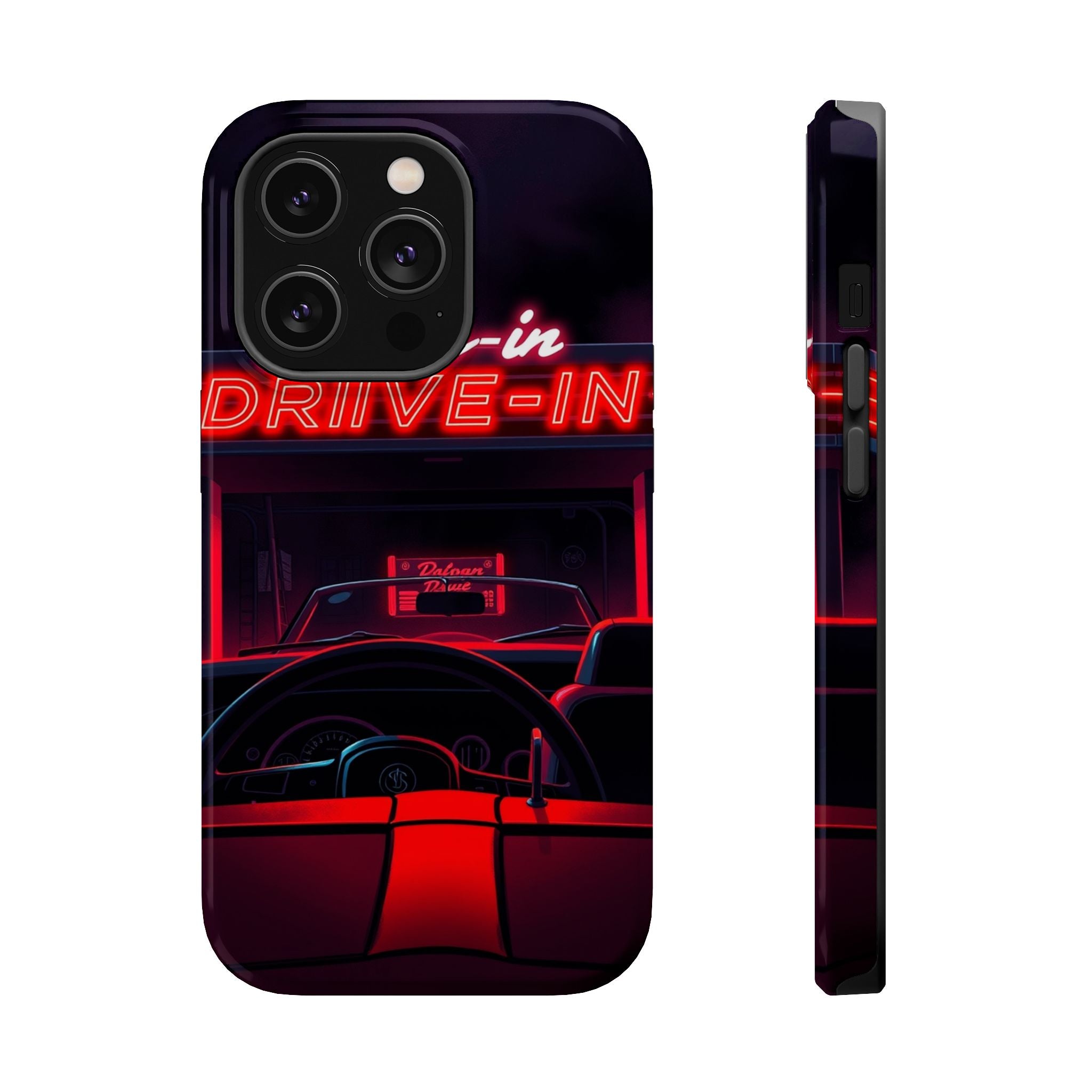iPhone Drive-In Movie Enchanted Art Slim Everyday Designer Case · iPhone Case
