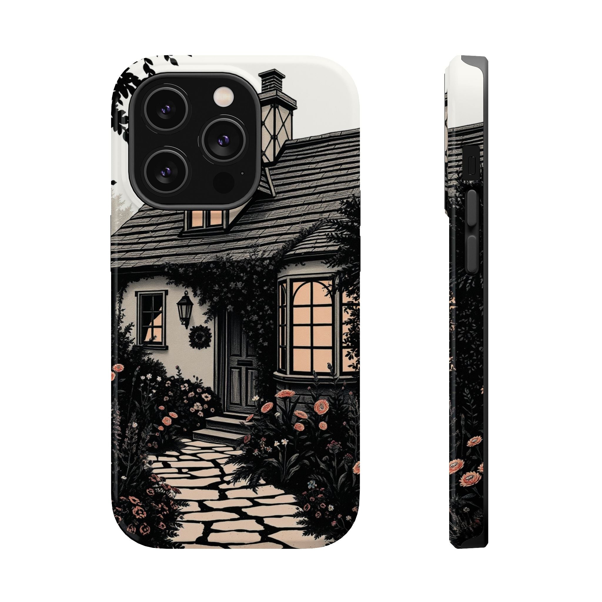 iPhone Cottage Garden Enchanted Art Slim Everyday Designer Case · iPhone Case