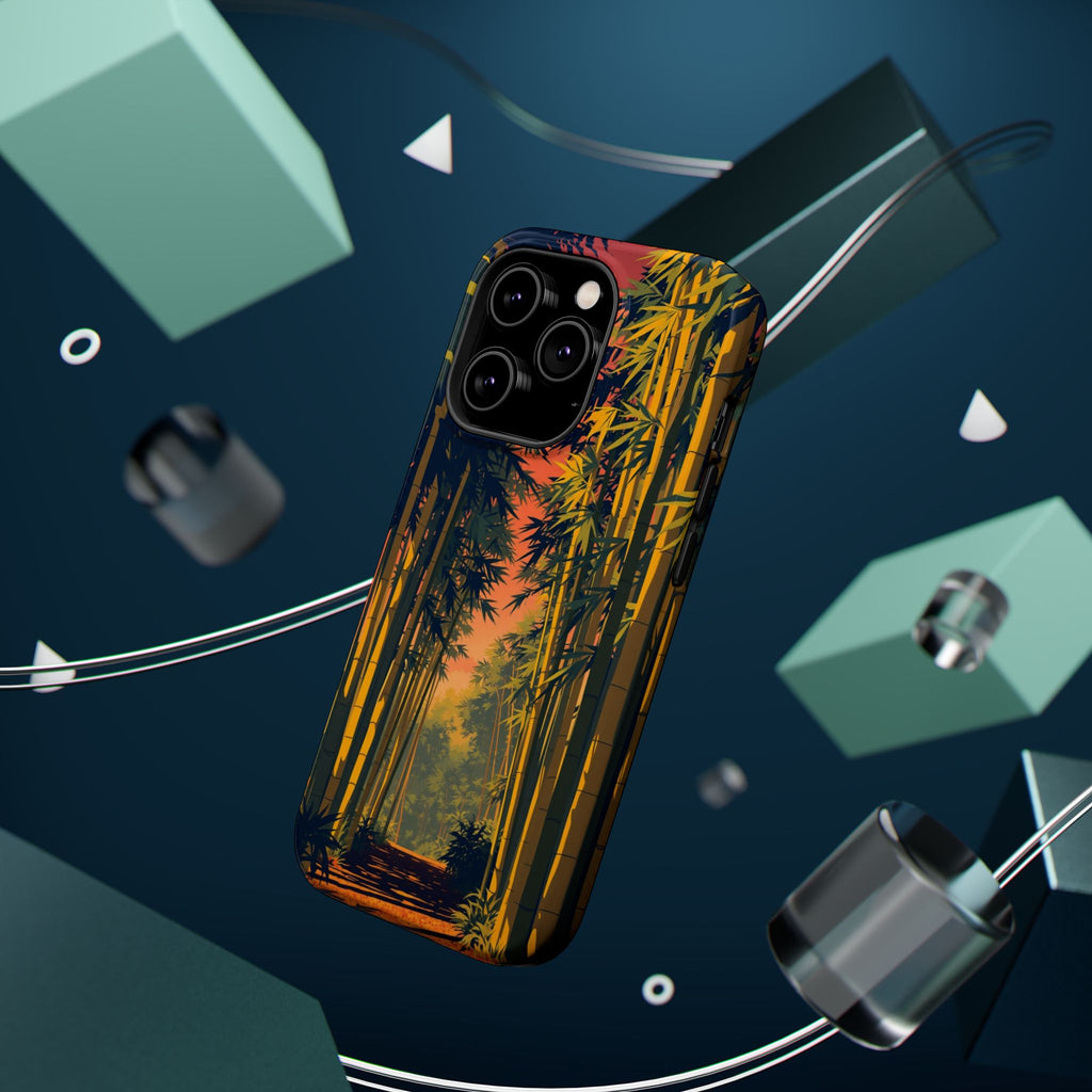 iPhone Bamboo Grove Enchanted Art 13 Slim Everyday Designer Case · iPhone Case