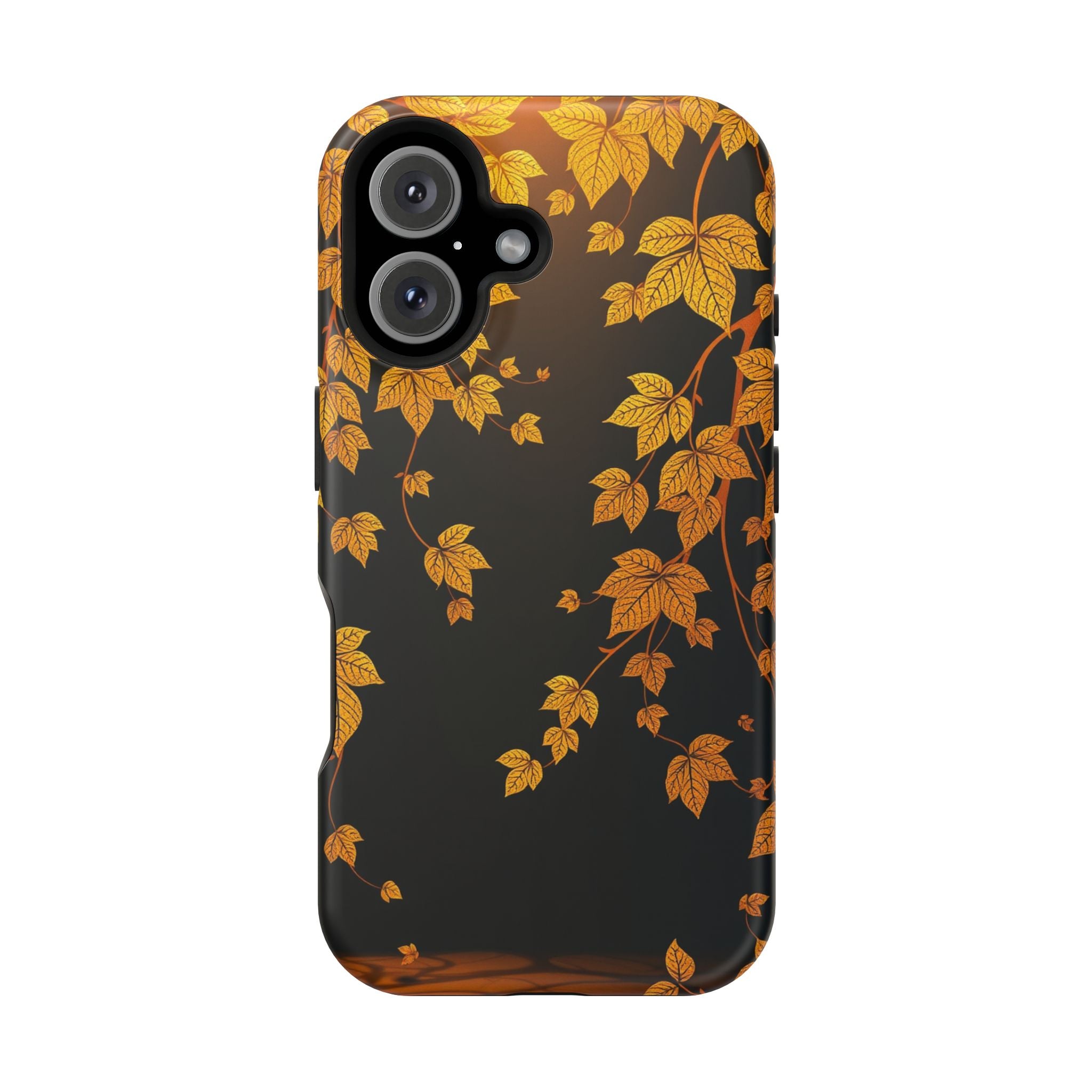 iPhone Mustard And Rust Art Nouveau Vine Slim Everyday iPhone 14 · iPhone Case