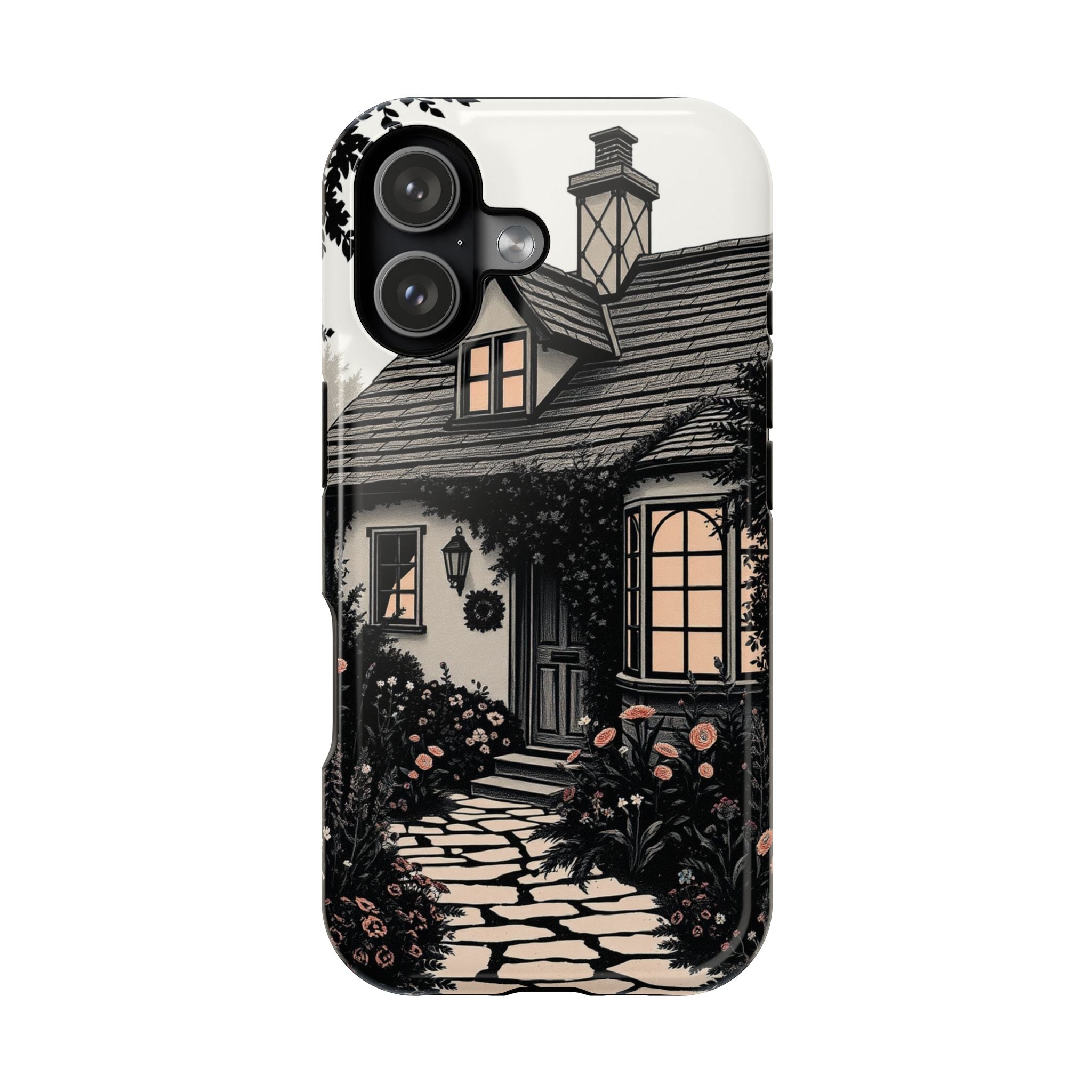 iPhone Cottage Garden Enchanted Art Slim Everyday Designer Case · iPhone Case