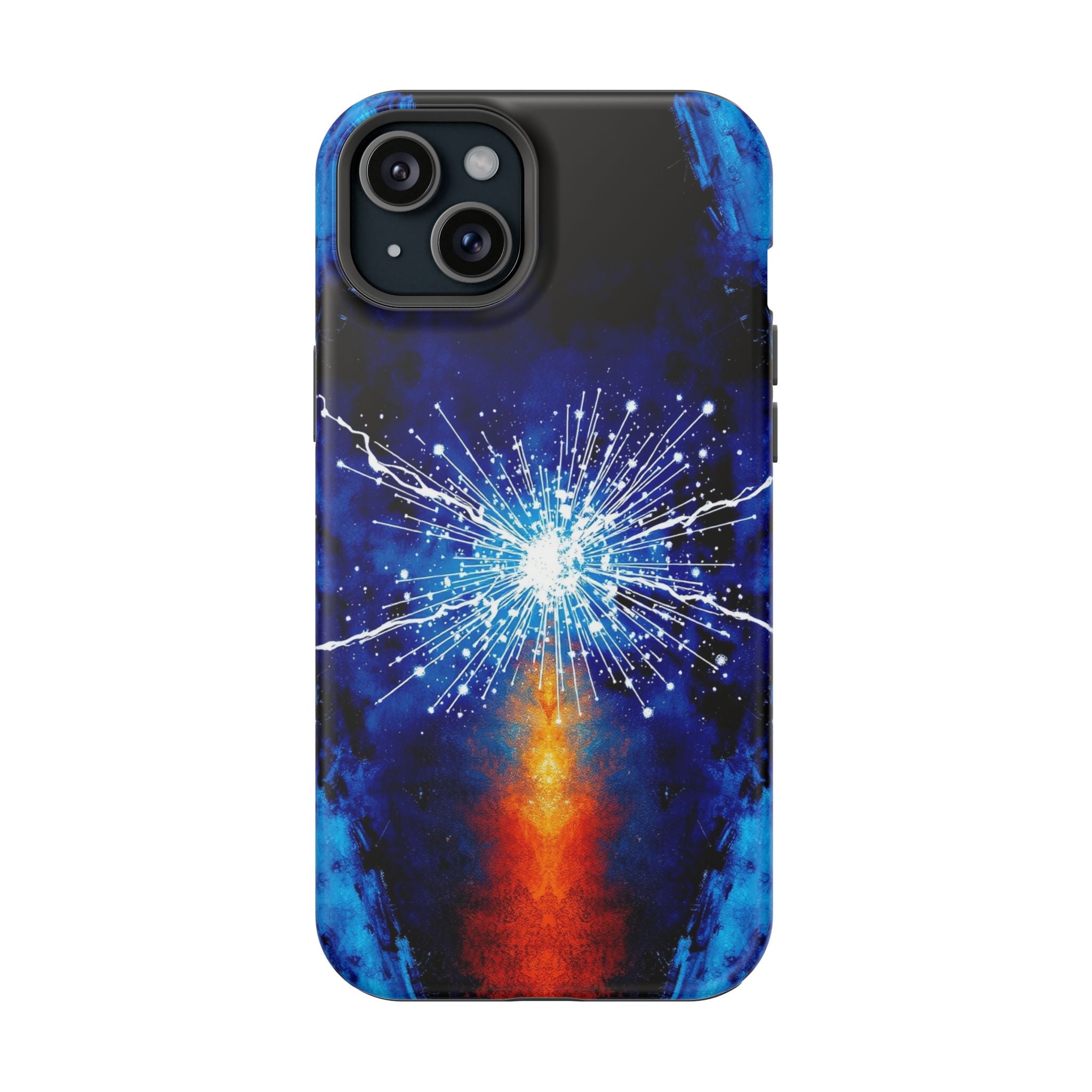 iPhone Magnetic Field Vibrant Watercolor Slim Everyday iPhone Designer · iPhone