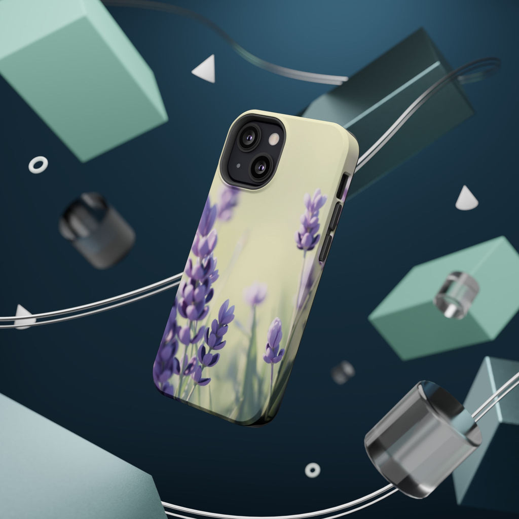 iPhone Lavender And Pearl Spring Meadow Slim Everyday iPhone Designer · iPhone C