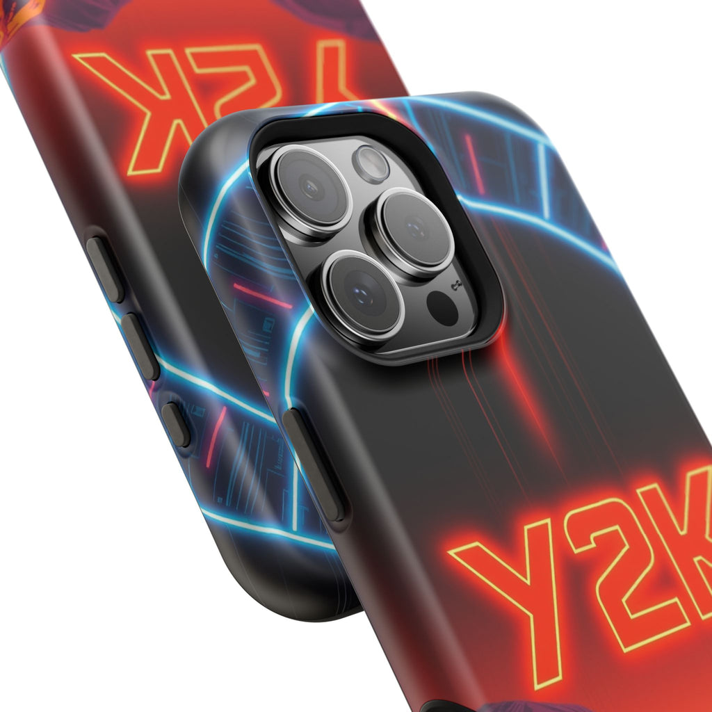 iPhone Y2K Holographic Enchanted Art Slim Everyday Designer Case · iPhone Case