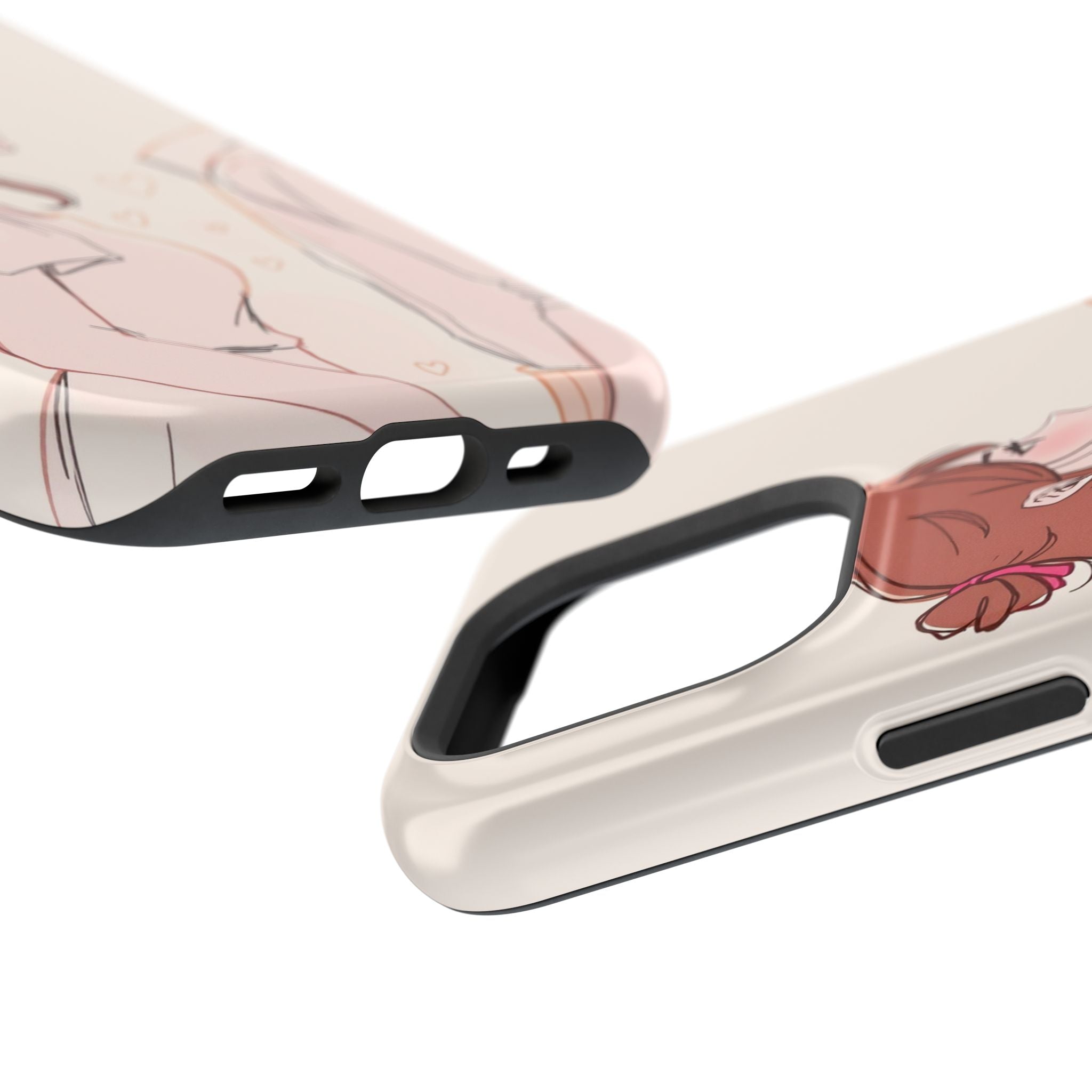 iPhone Serene Main Character Moment Design Slim Everyday Designer Case · iPhone