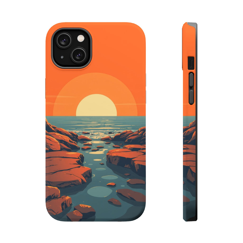 iPhone Tidal Pool Mystic Art 19 Slim Everyday Designer Case · iPhone Case