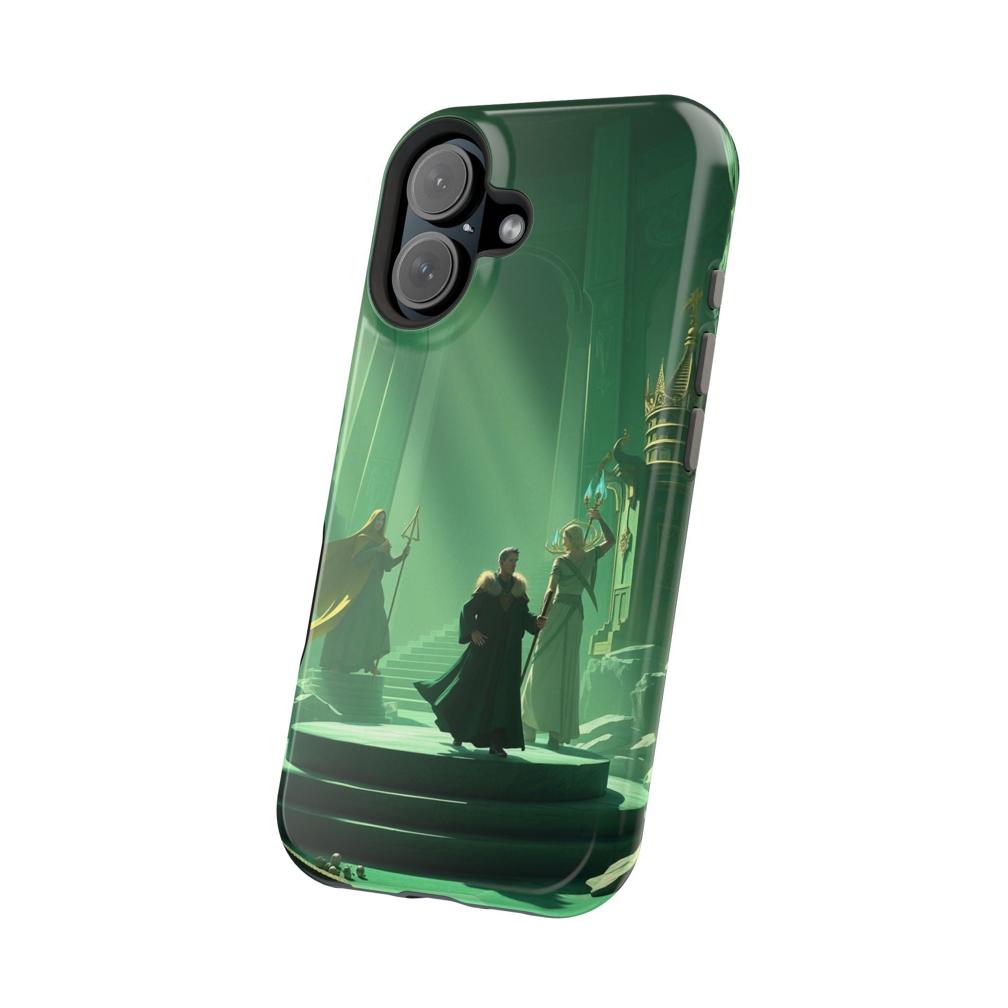 iPhone Chaotic Neutral Enchanted Art Slim Everyday Designer Case · iPhone Case