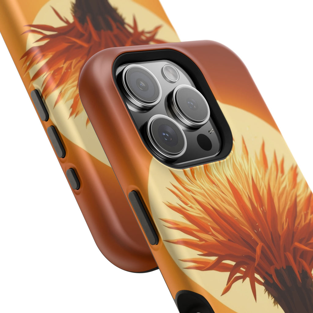 iPhone Dreamy Bud Burst Design 10 Bold Modern Everyday Snap Case · iPhone Case